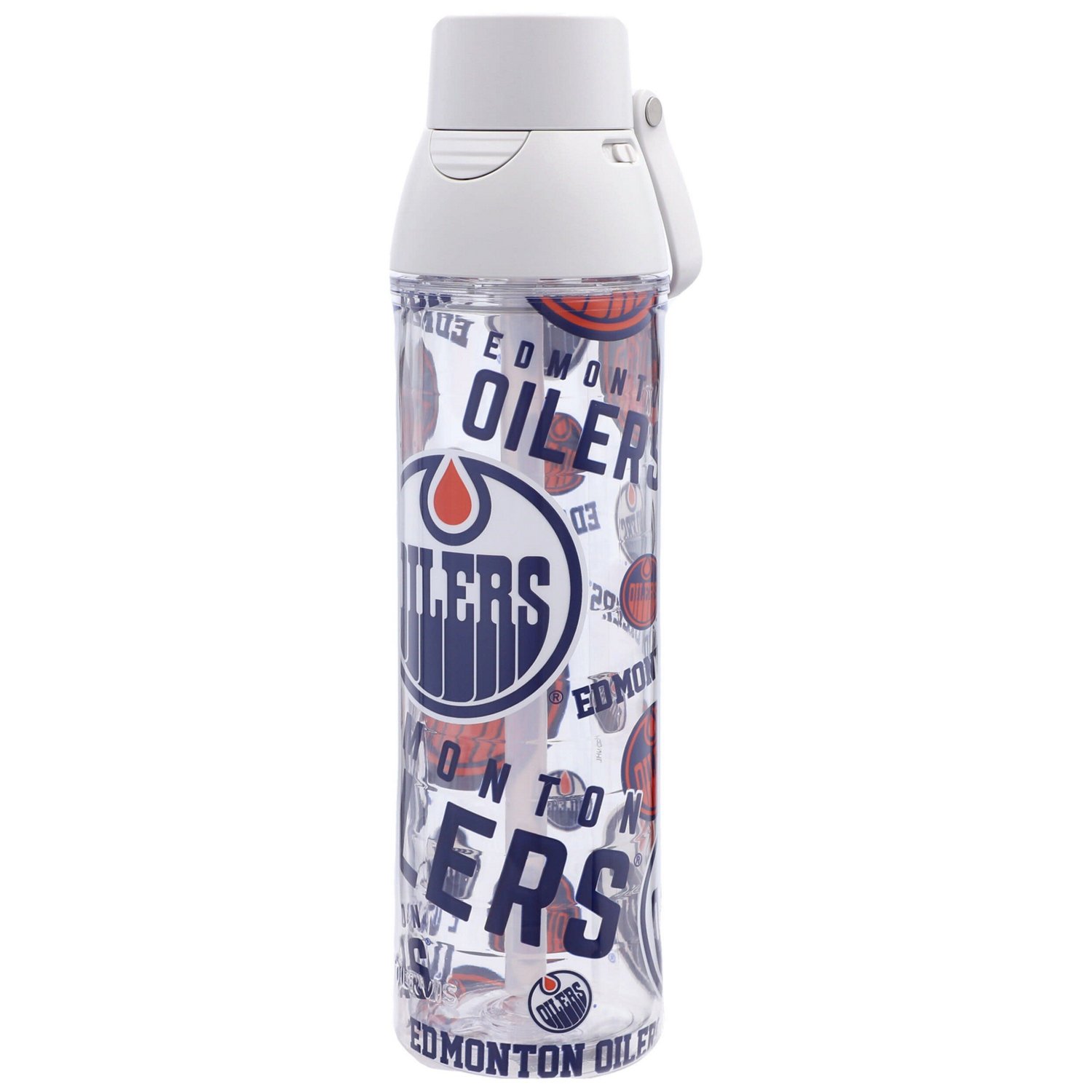 Tervis Edmonton Oilers 24oz Allover Venture Lite Water Bottle - view number 1