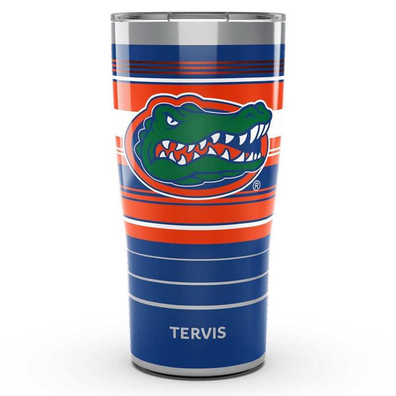 Photos - Glass Tervis Florida Gators 20oz Hype Stripe Stainless Steel Tumbler - NCAA Nove 