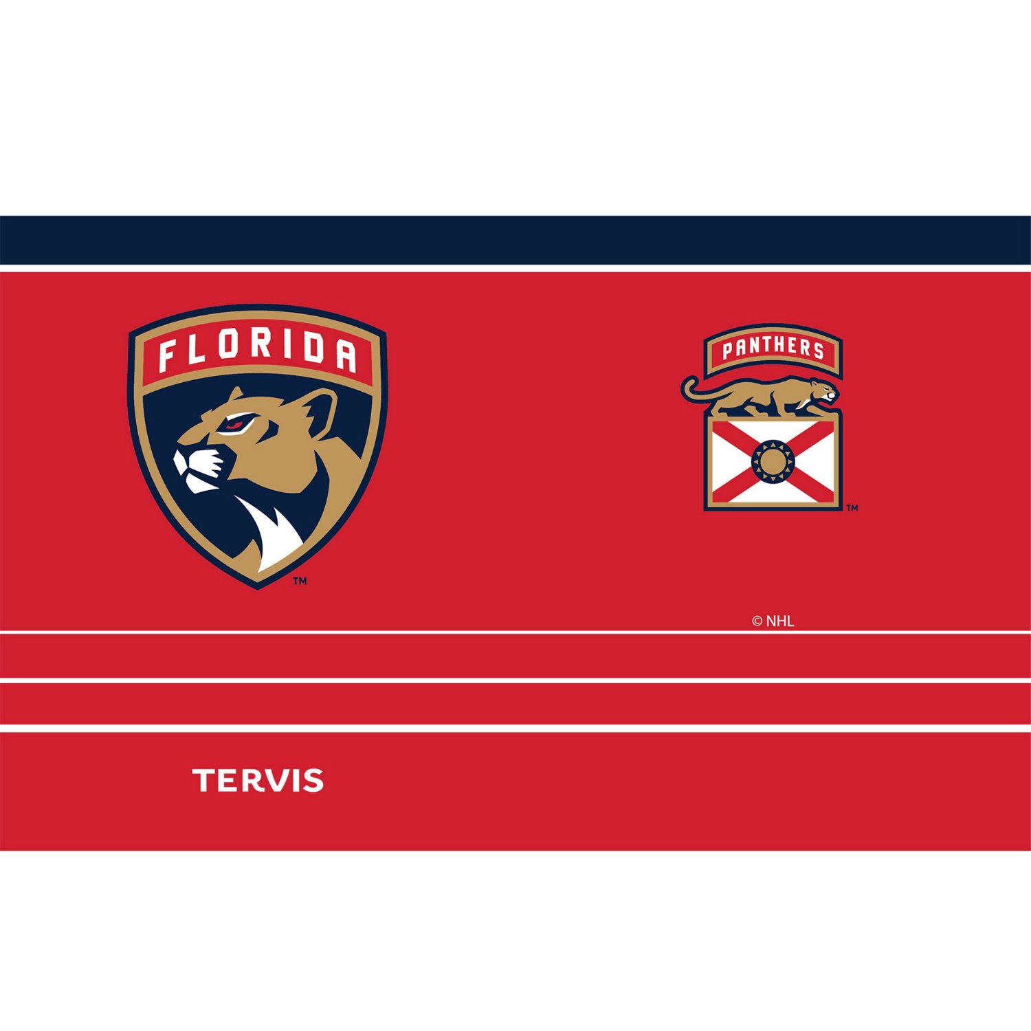 Tervis Florida Panthers 20oz MVP Stainless Steel Tumbler - view number 2