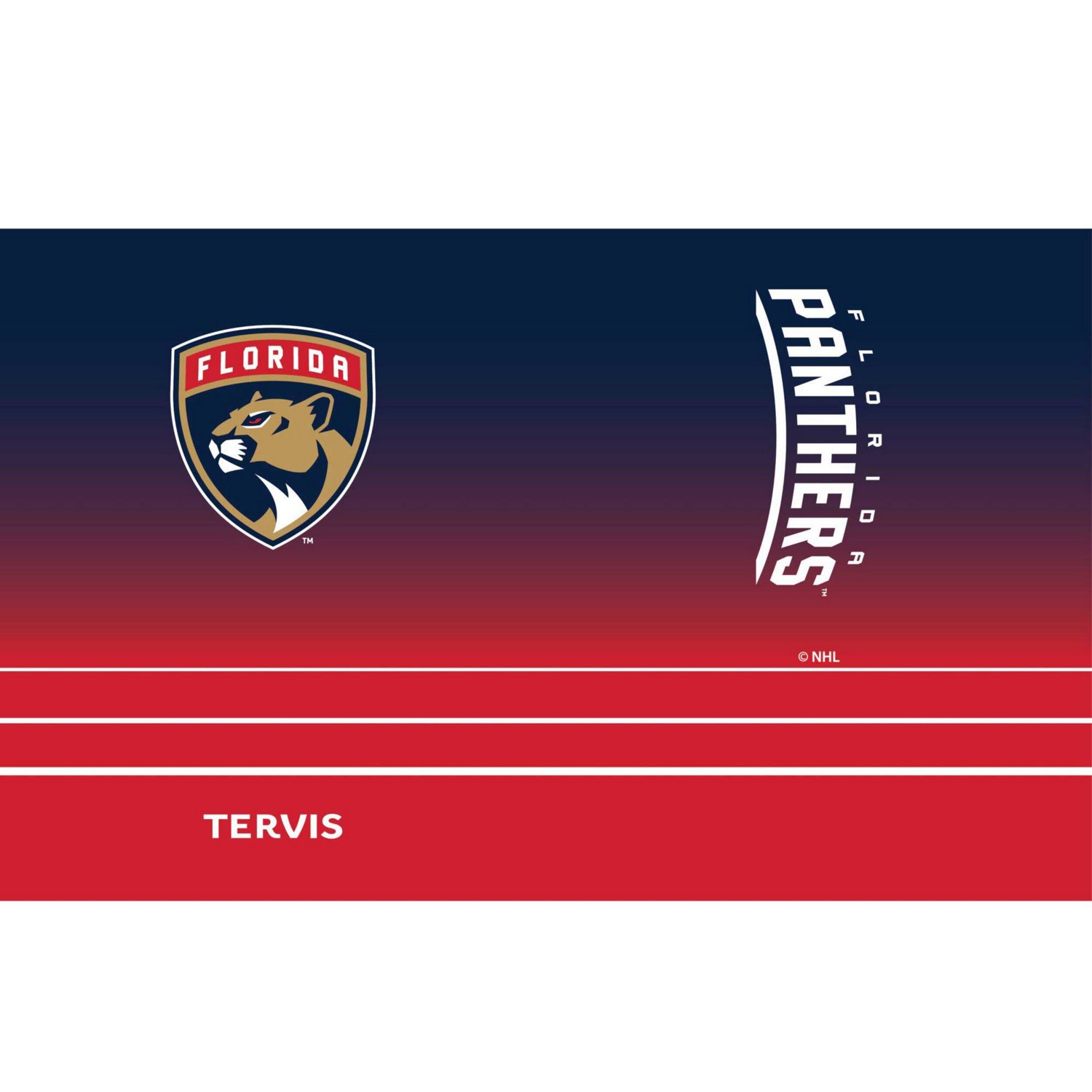 Tervis Florida Panthers 20oz Ombre Stainless Steel Travel Tumbler - view number 2