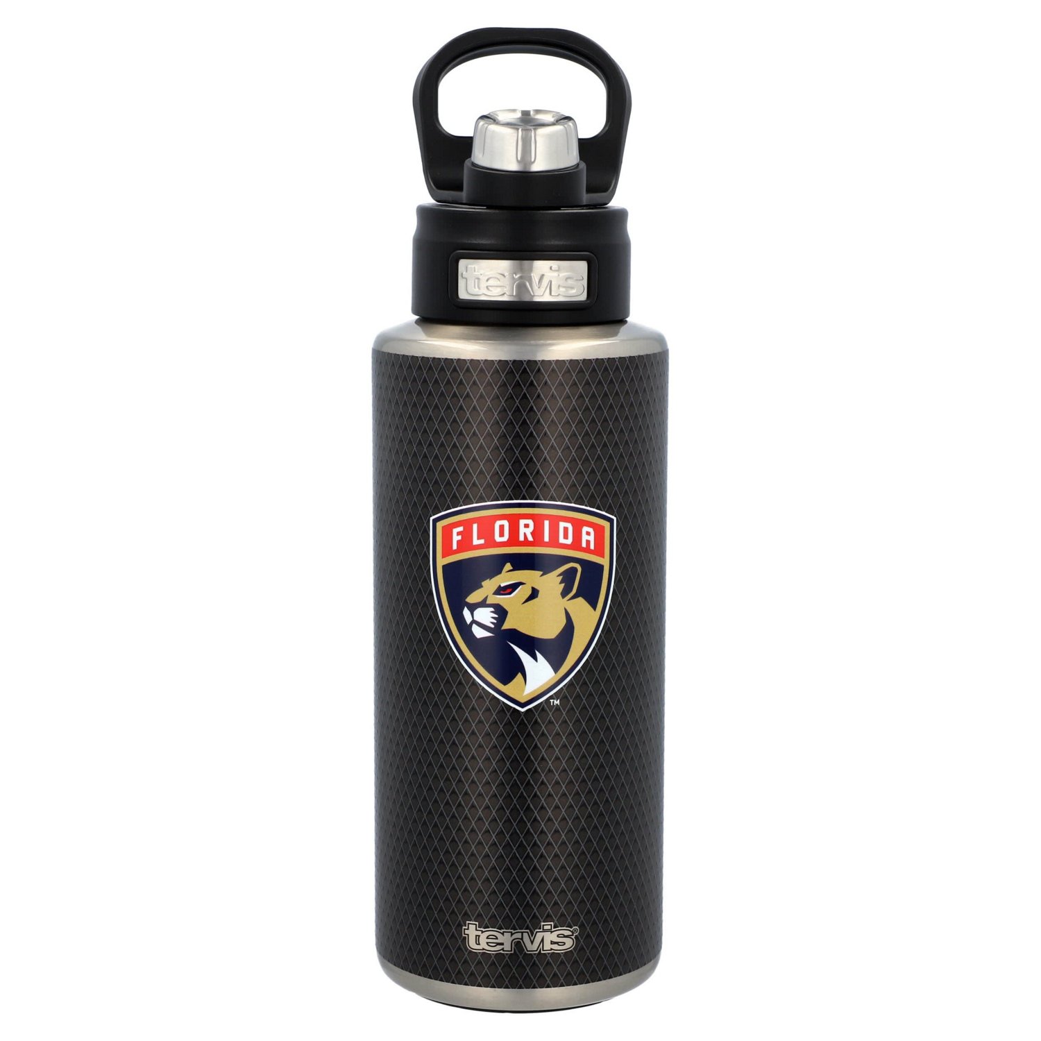 Tervis Florida Panthers 32oz Puck Stainless Steel Wide Mouth Water Bottle - view number 1