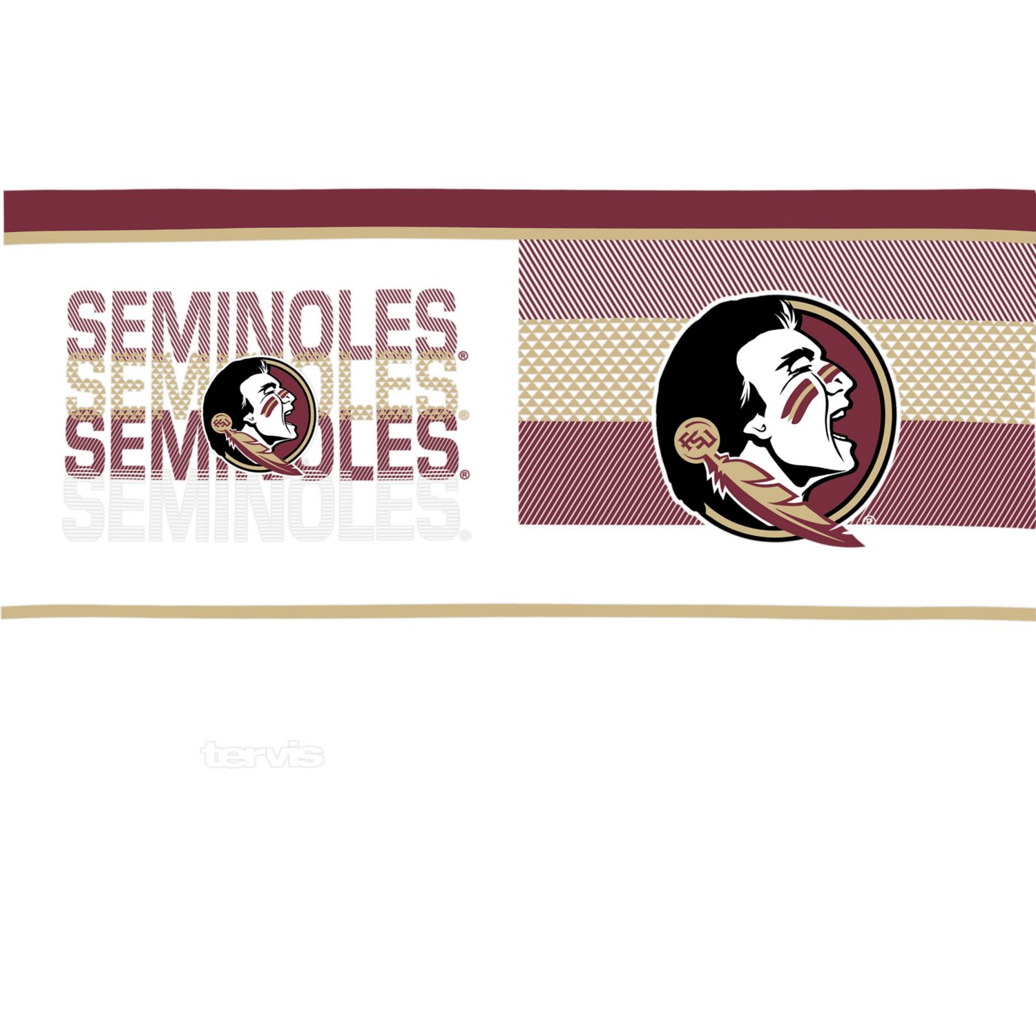 Tervis Florida State Seminoles 2-Pack 16oz Competitor  Emblem Tumbler Set - view number 3