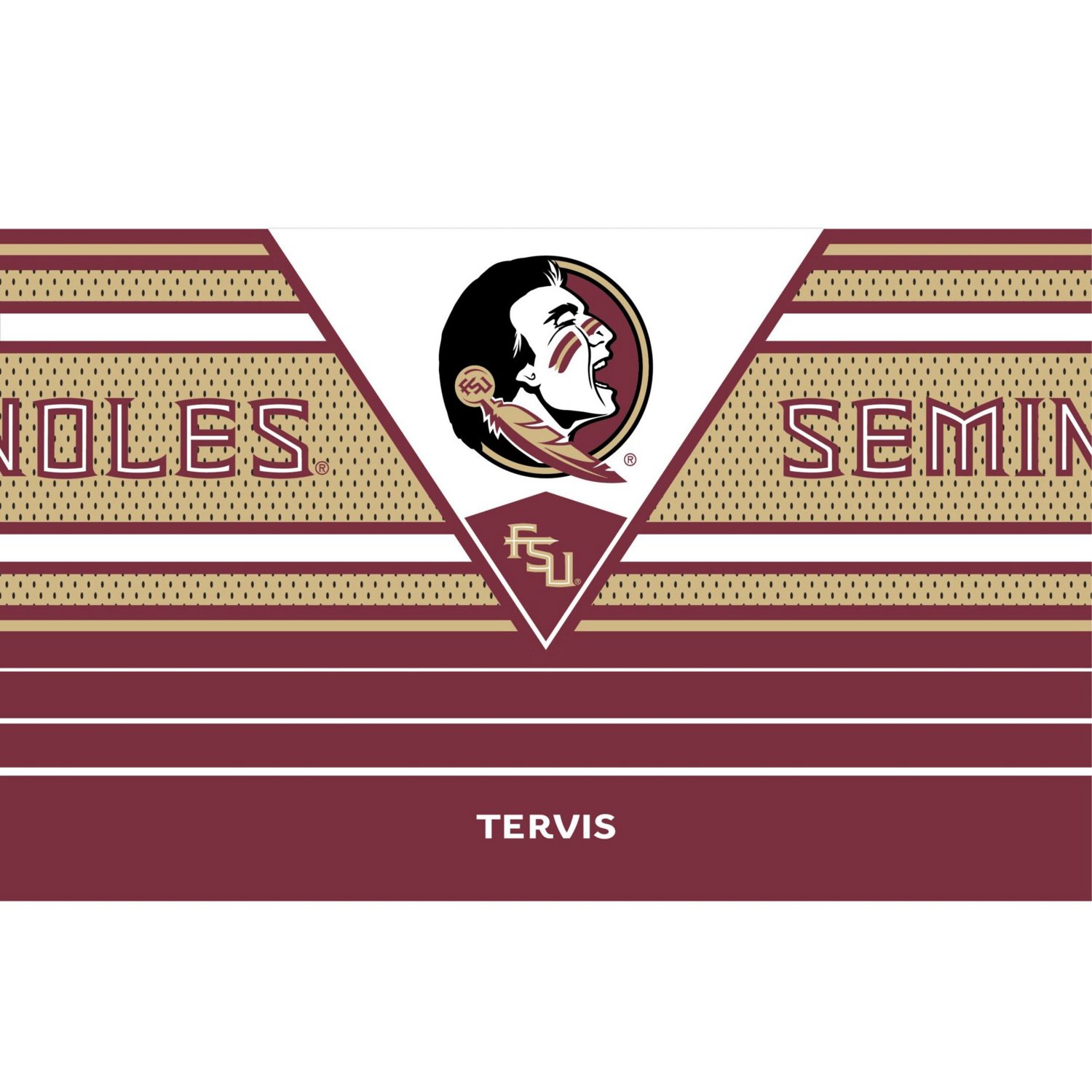 Tervis Florida State Seminoles 20oz Win Streak Stainless Steel Tumbler