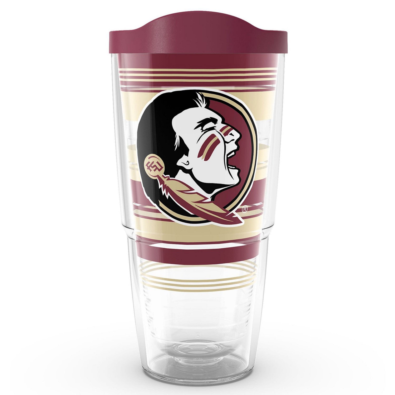 Tervis Florida State Seminoles 24oz Hype Stripe Classic Tumbler