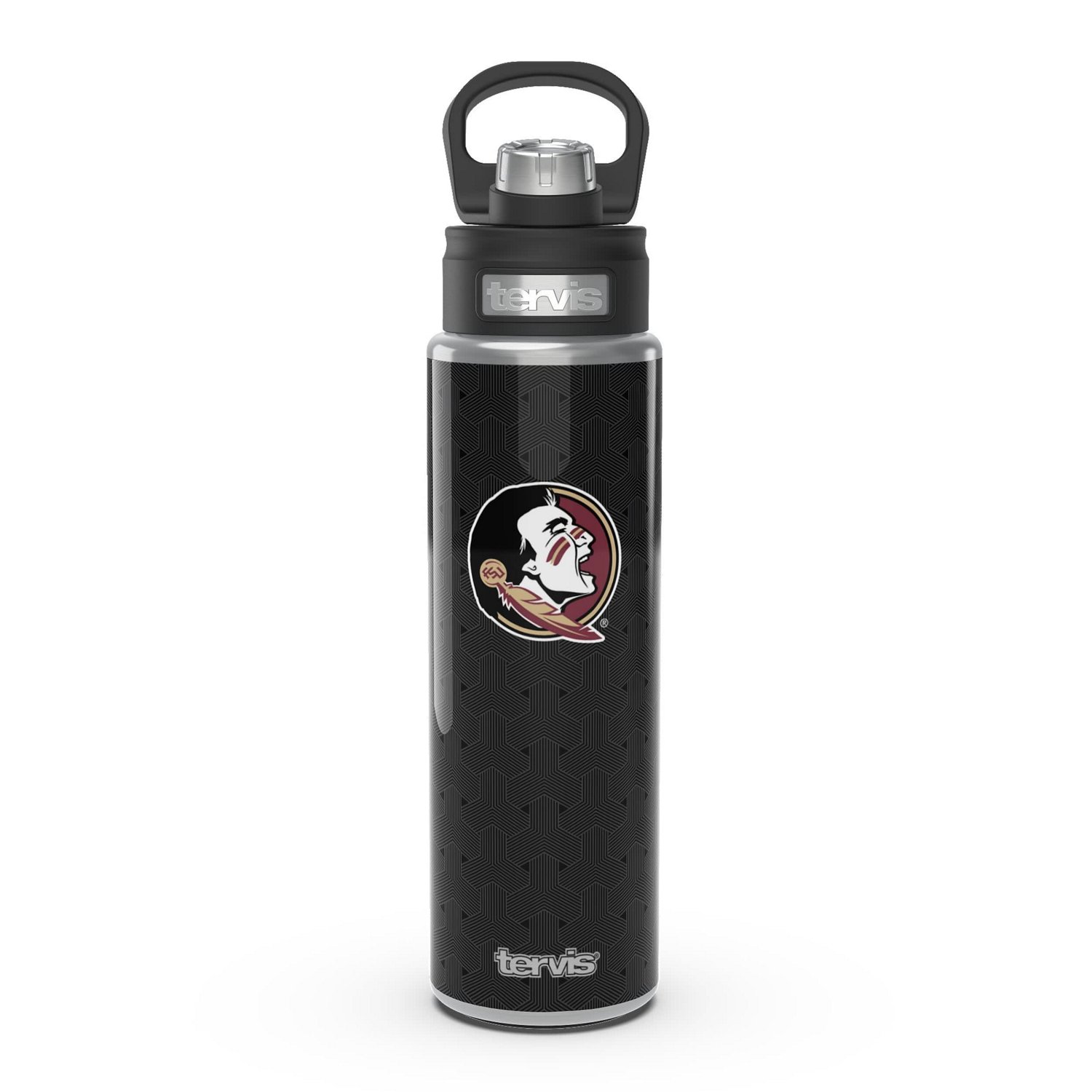 Tervis Florida State Seminoles 24oz Weave Stainless Steel Wide Mouth Bottle                                                      - view number 1