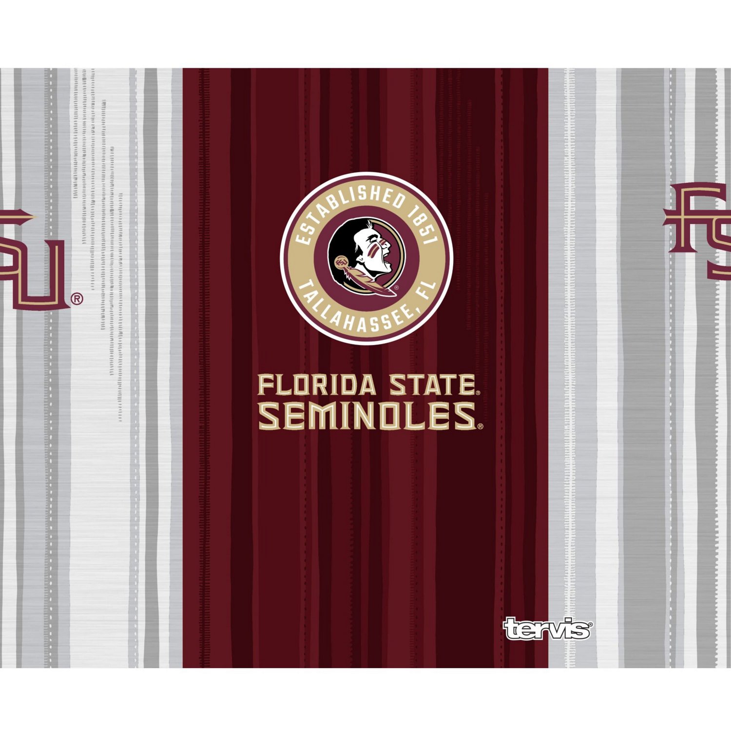 Tervis Florida State Seminoles 40oz All In Wide Mouth Water Bottle - view number 2