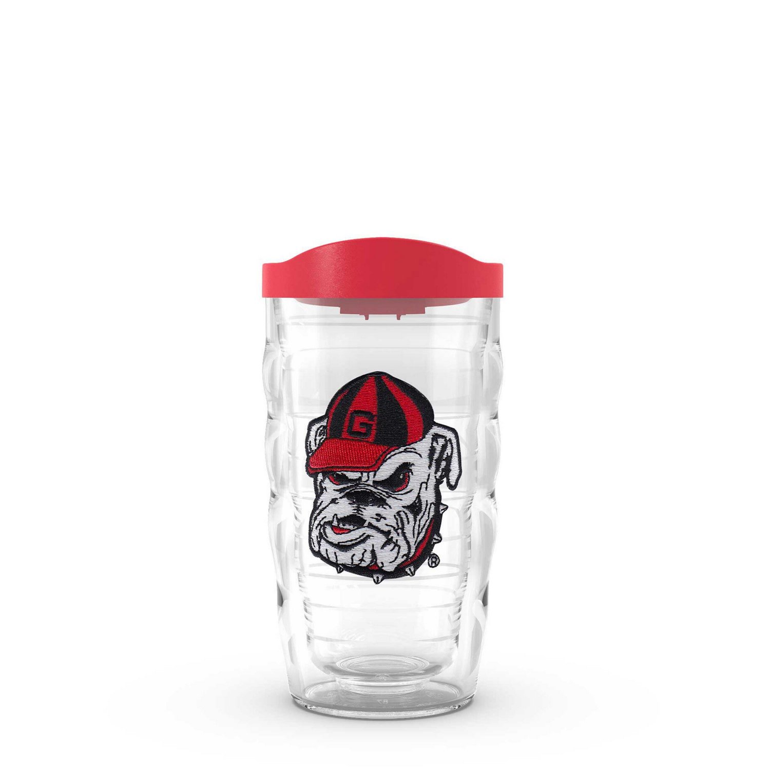 Tervis Georgia Bulldogs 10oz Classic Emblem Wavy Tumbler - view number 1