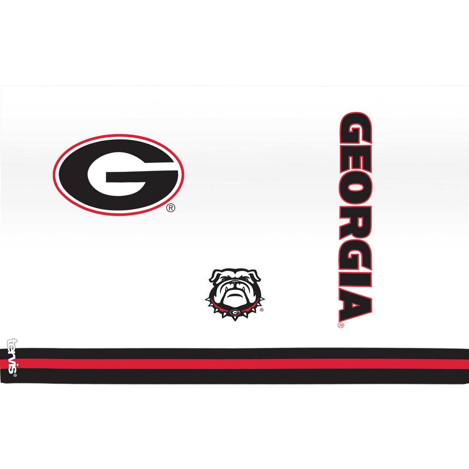 Tervis Georgia Bulldogs 16oz Arctic Classic Travel Tumbler