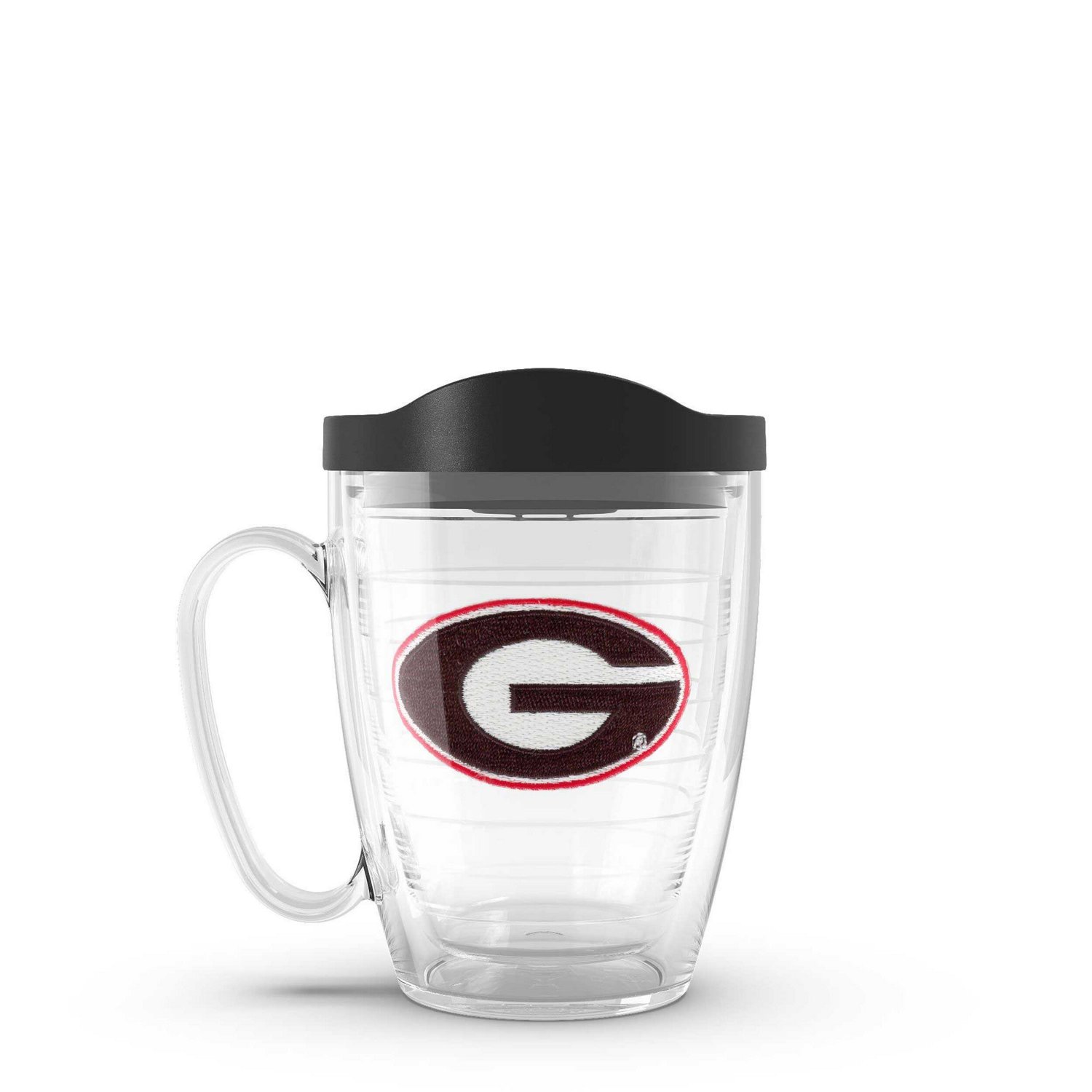 Tervis Georgia Bulldogs 16oz Emblem Classic Mug with Lid                                                                         - view number 1