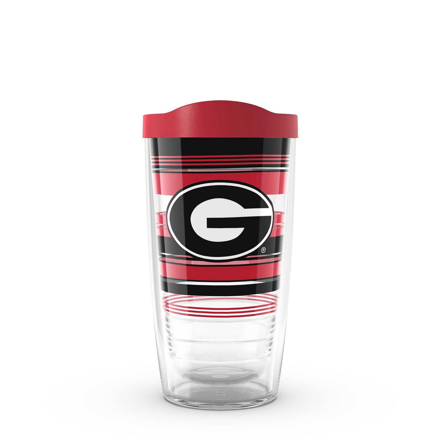 Tervis Georgia Bulldogs 16oz Hype Stripes Classic Tumbler - view number 1