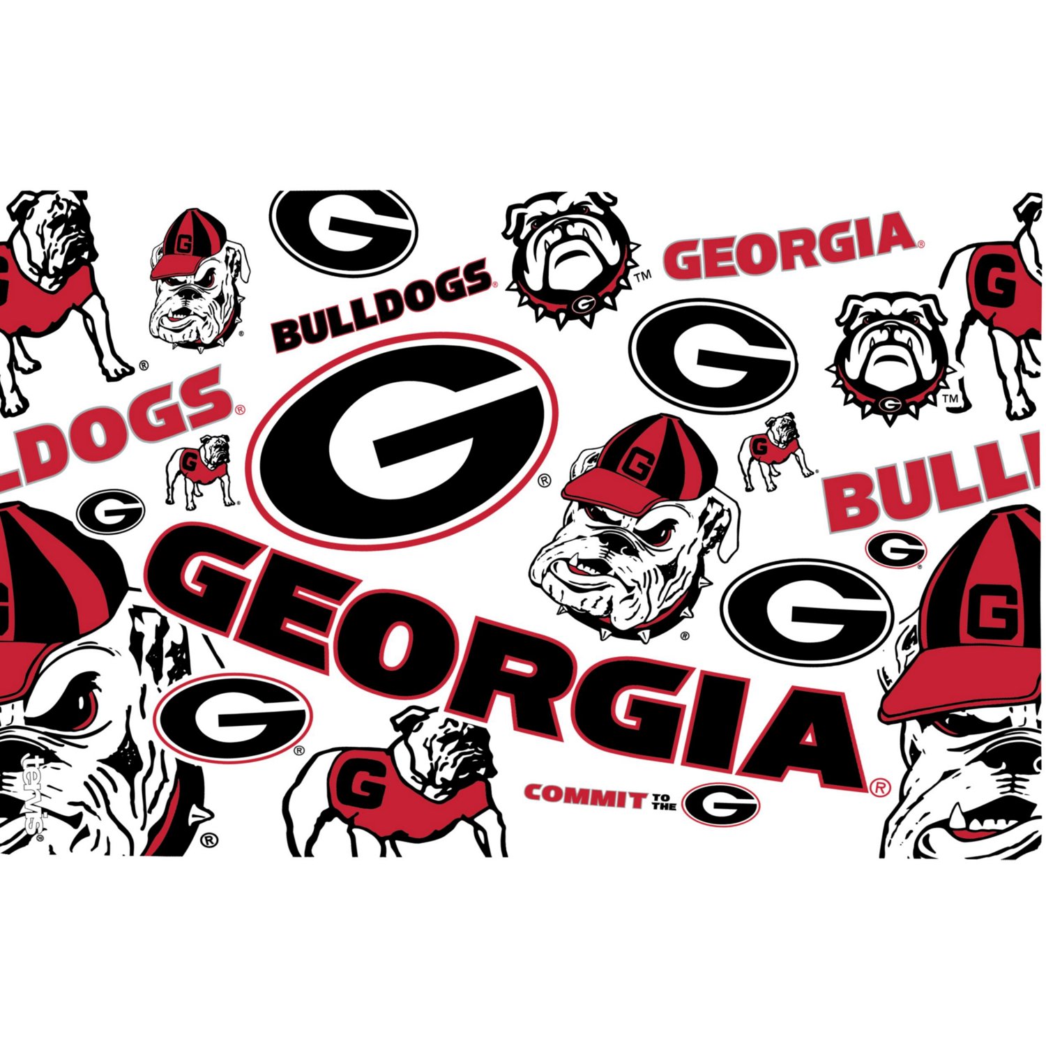 Tervis Georgia Bulldogs 2-Pack 16oz Competitor  Emblem Tumbler Set - view number 3
