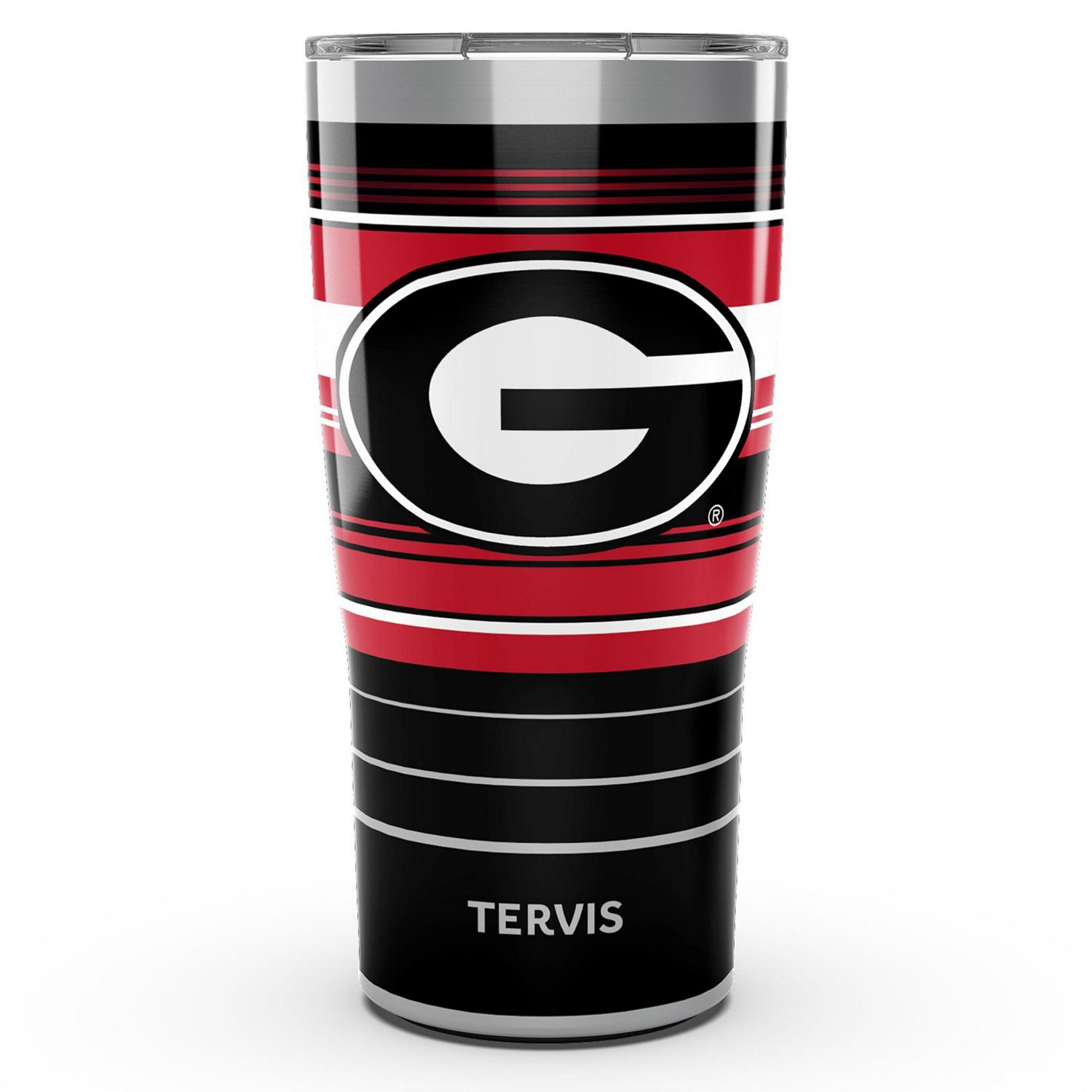 Tervis Georgia Bulldogs 20oz Hype Stripe Stainless Steel Tumbler - view number 1
