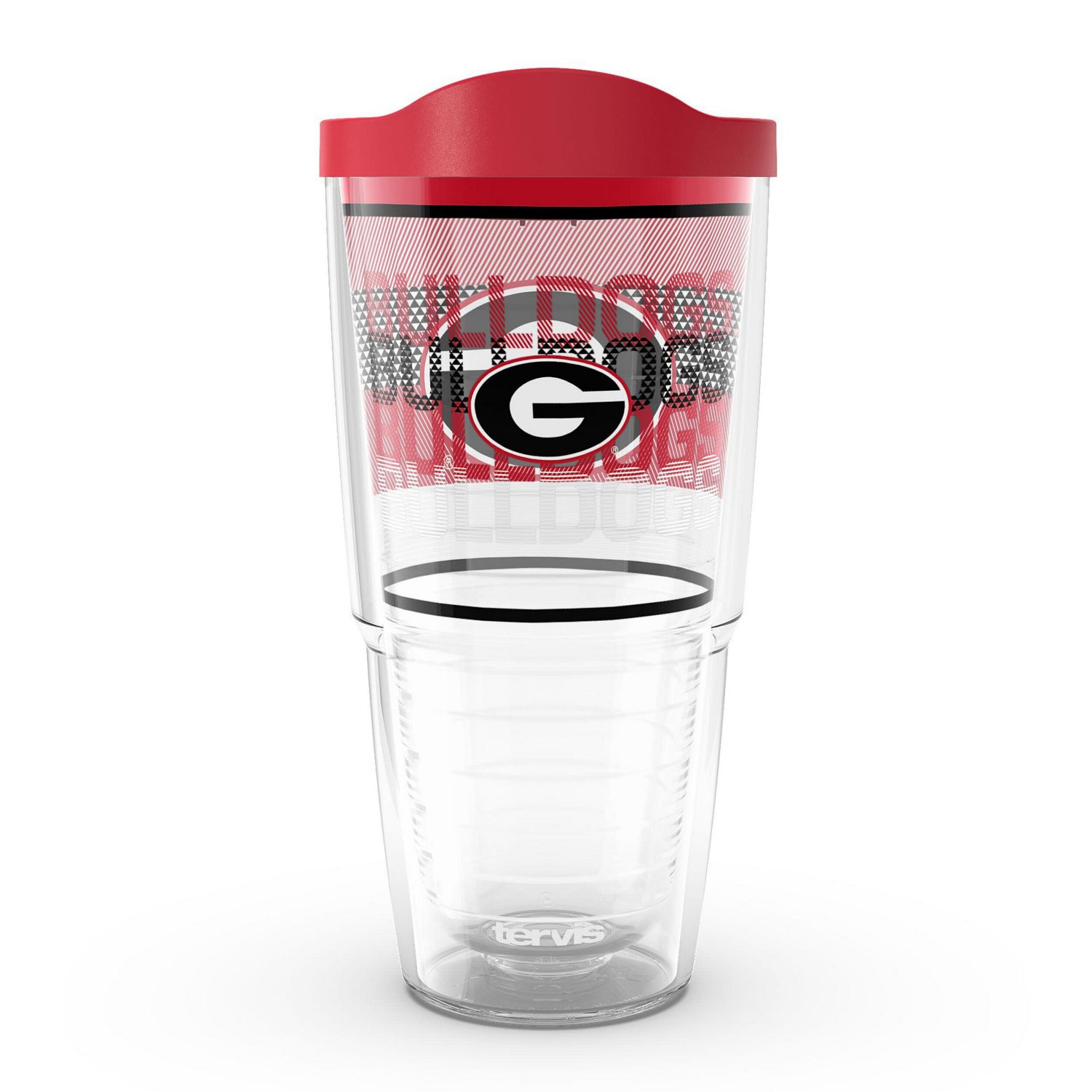 Tervis Georgia Bulldogs 24oz Competitor Classic Tumbler - view number 1