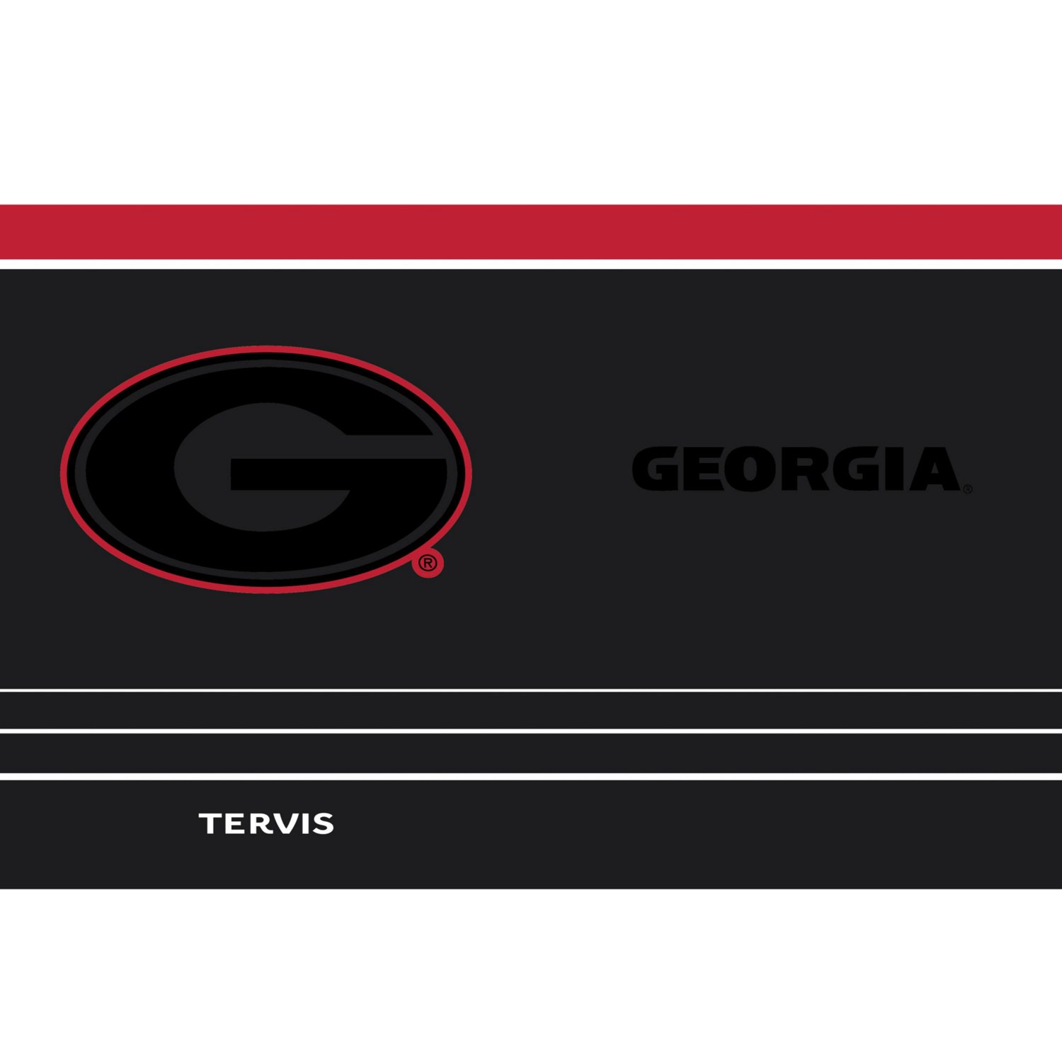 Tervis Georgia Bulldogs 30oz Night Game Tumbler with Straw - view number 2