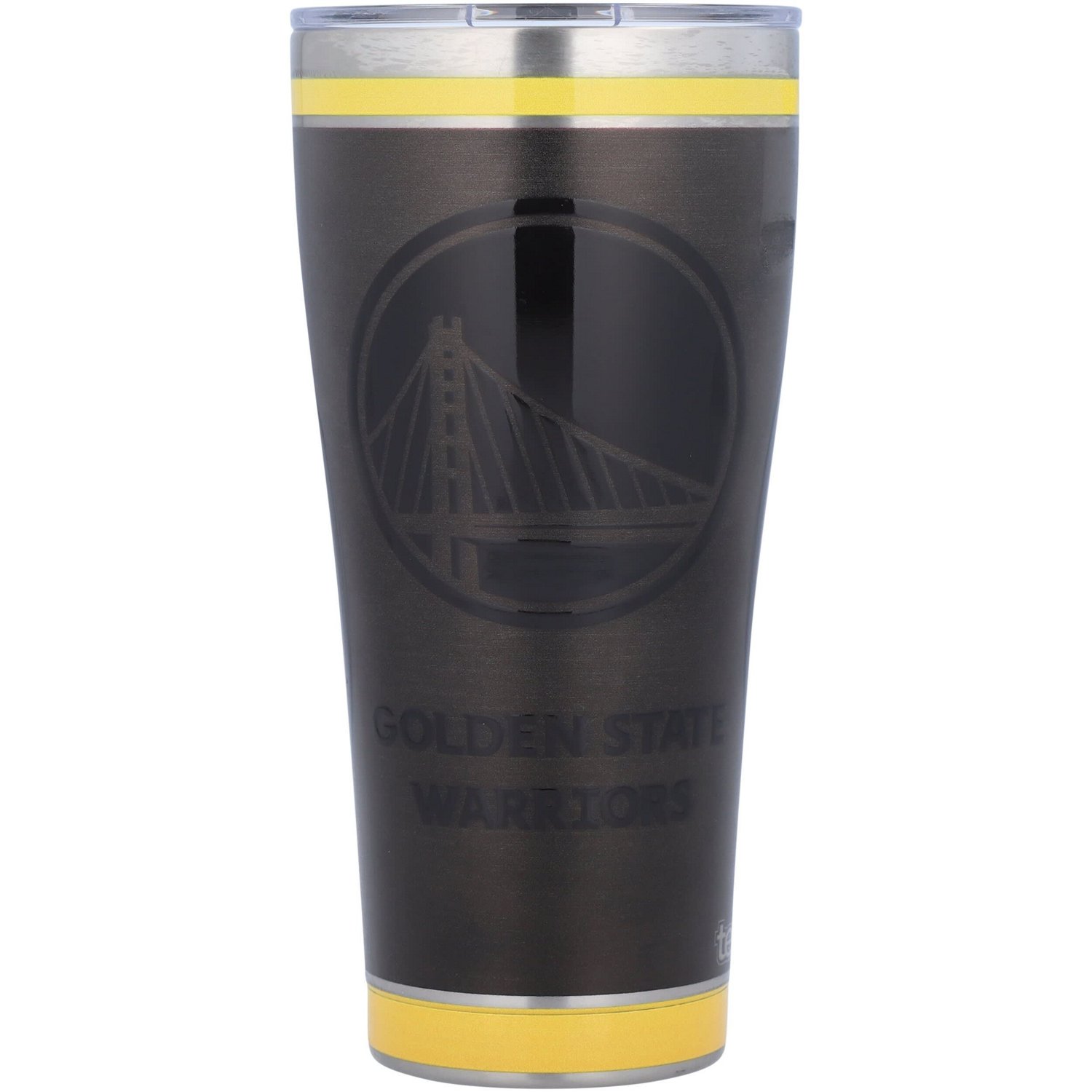Tervis Golden State Warriors 30oz Blackout Stainless Steel Tumbler
