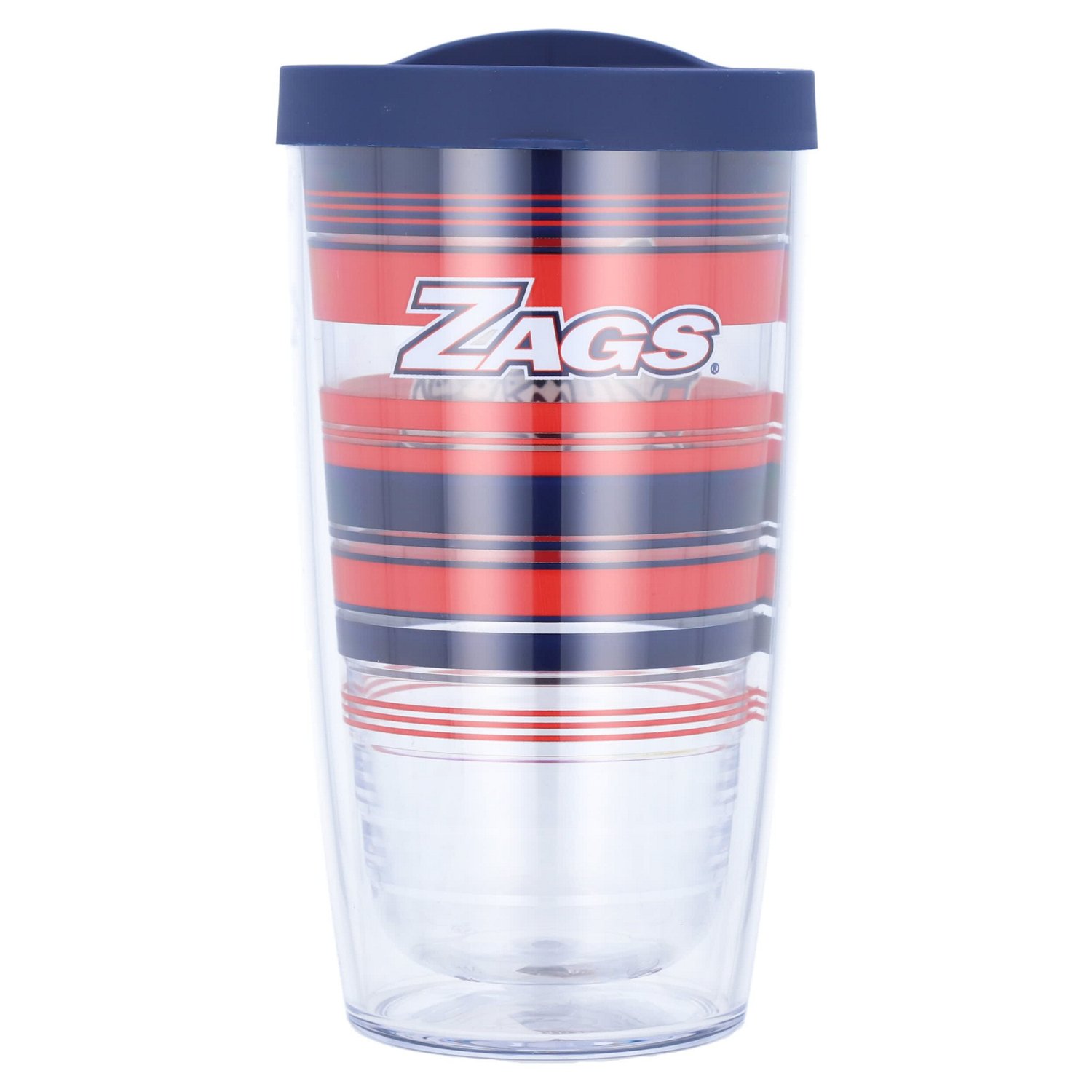 Tervis Gonzaga Bulldogs 16oz Hype Stripes Classic Tumbler - view number 2