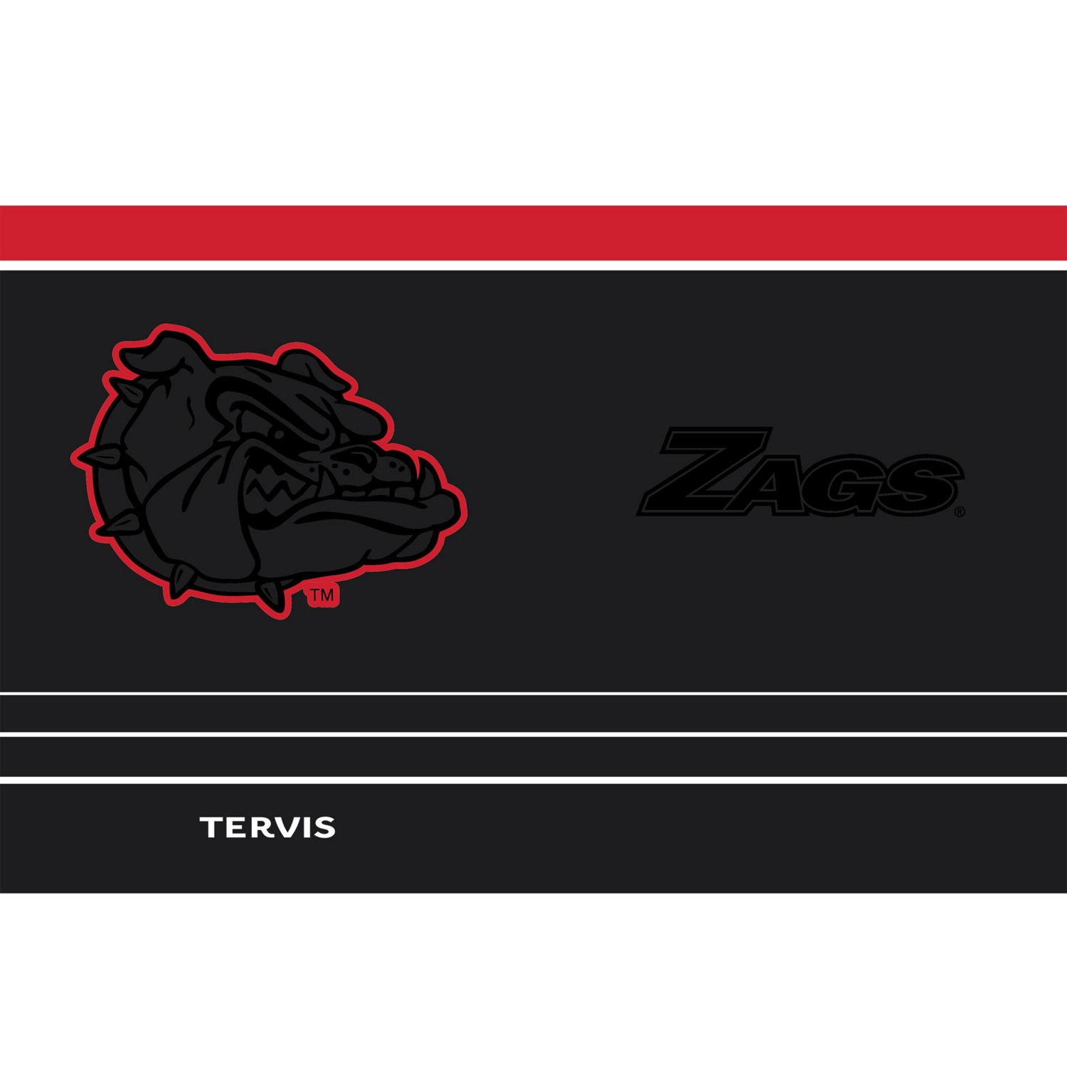 Tervis Gonzaga Bulldogs 30oz Night Game Tumbler - view number 2