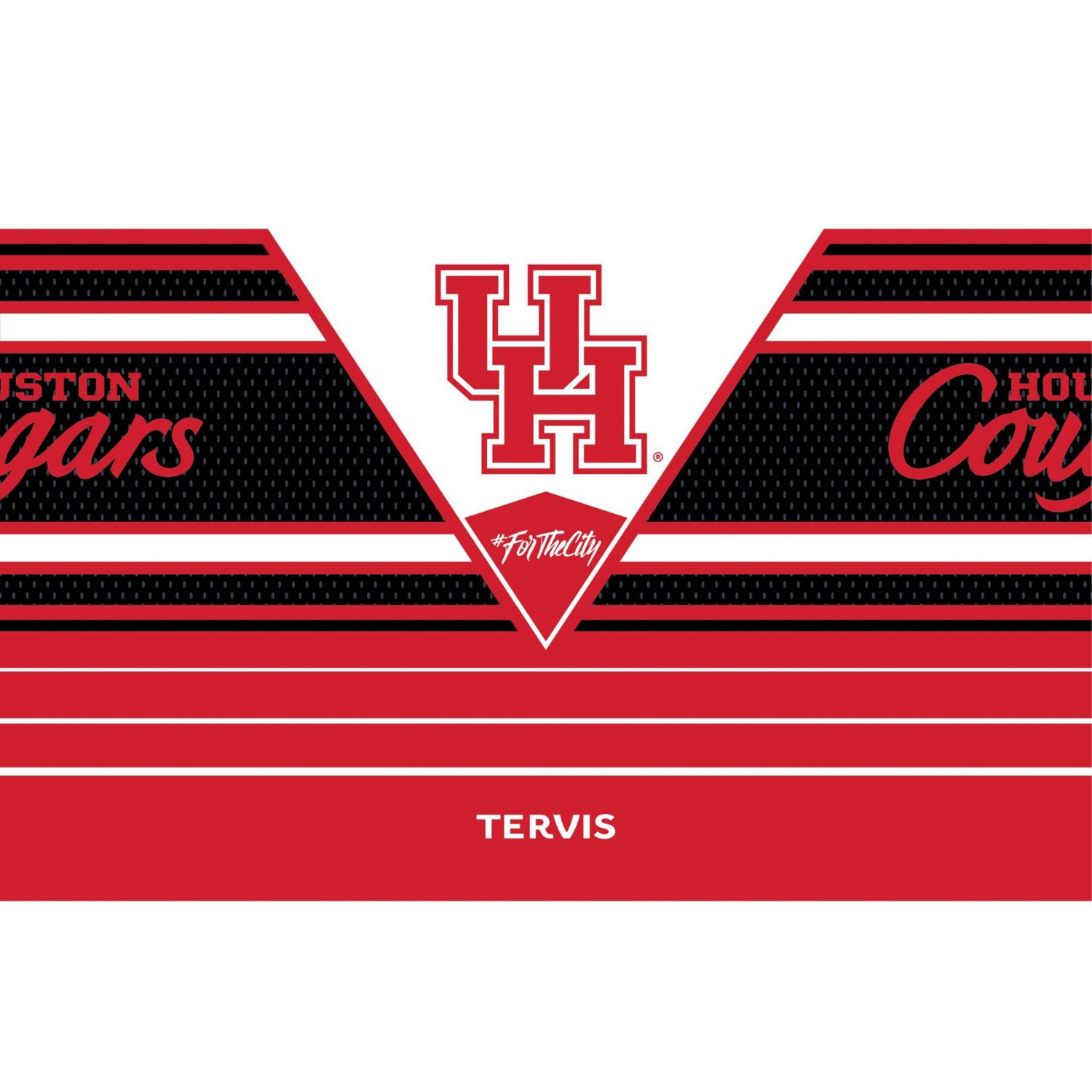 Tervis Houston Cougars 20oz Win Streak Stainless Steel Tumbler