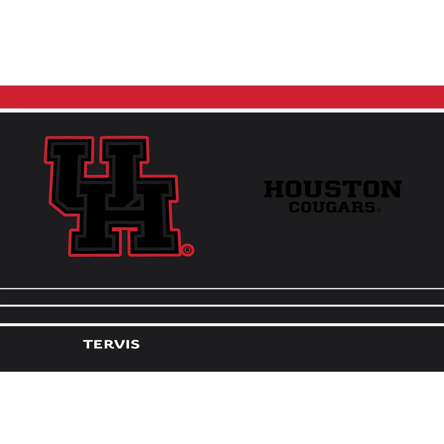Tervis Houston Cougars 30oz Night Game Tumbler - view number 2