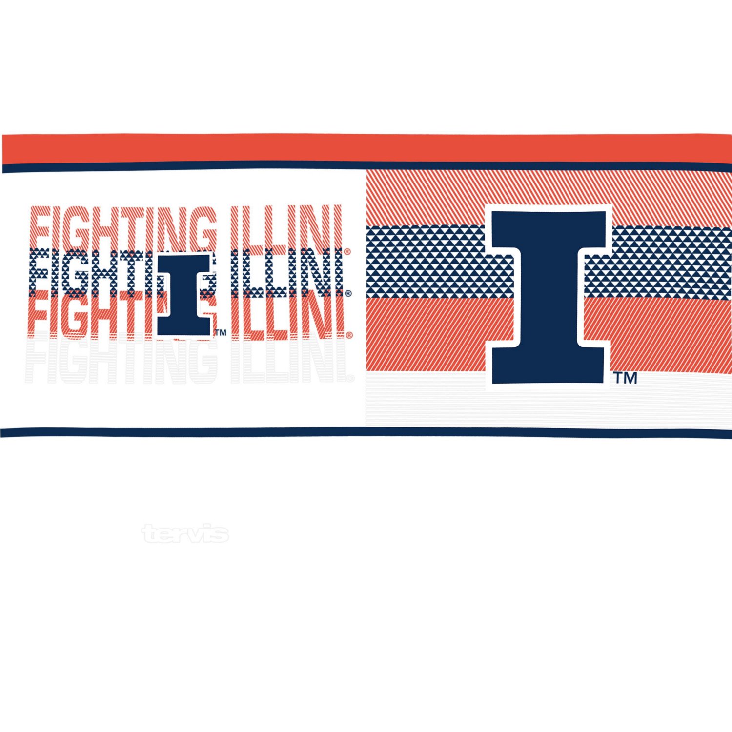 Tervis Illinois Fighting Illini 2-Pack 16oz Competitor  Emblem Tumbler Set - view number 3