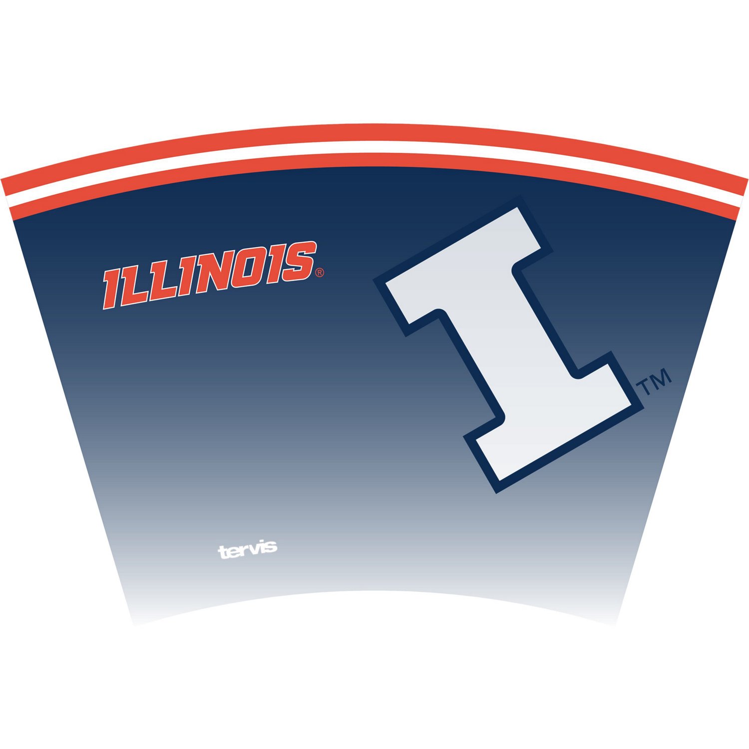 Tervis Illinois Fighting Illini 24oz Forever Fan Classic Tumbler - view number 2