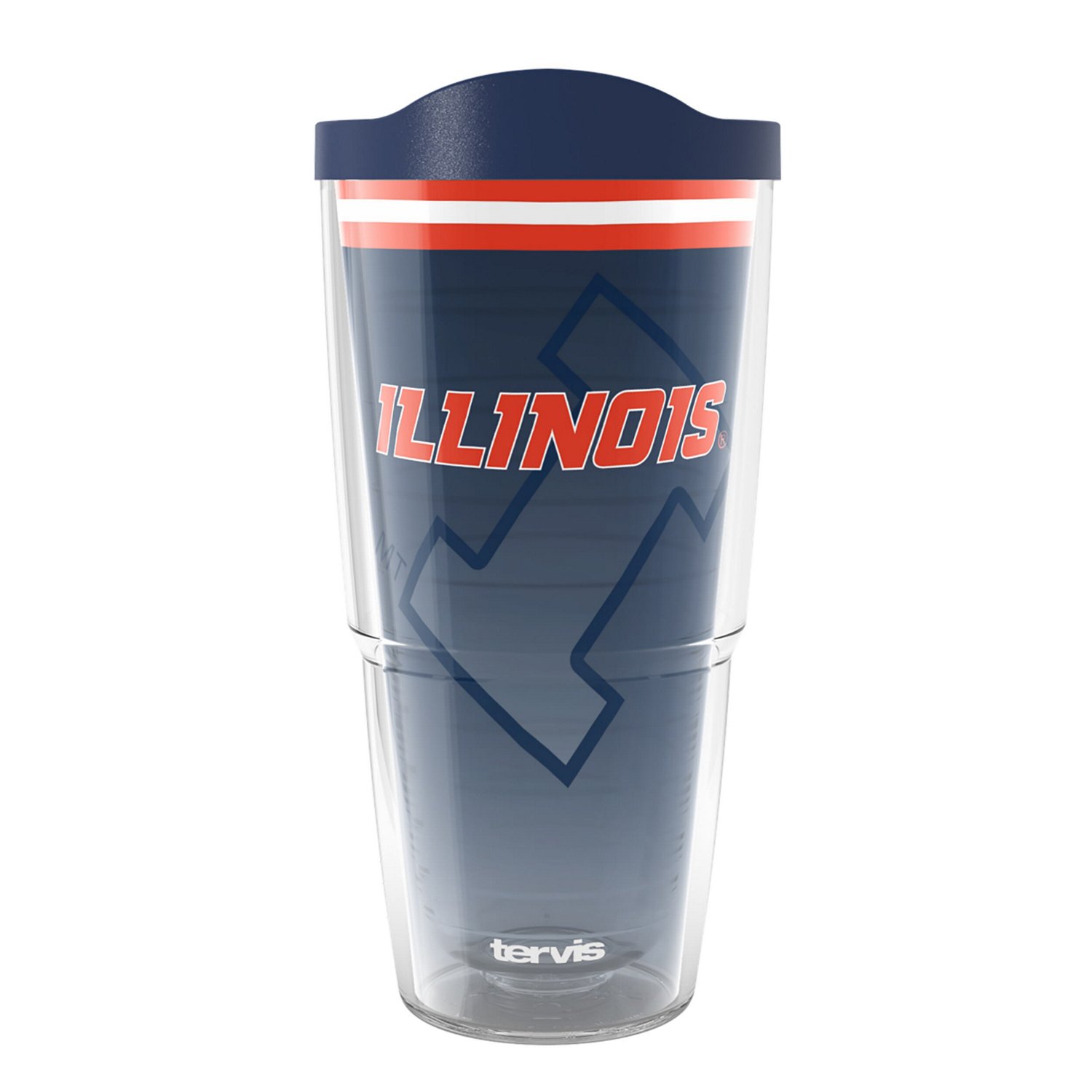 Tervis Illinois Fighting Illini 24oz Forever Fan Classic Tumbler