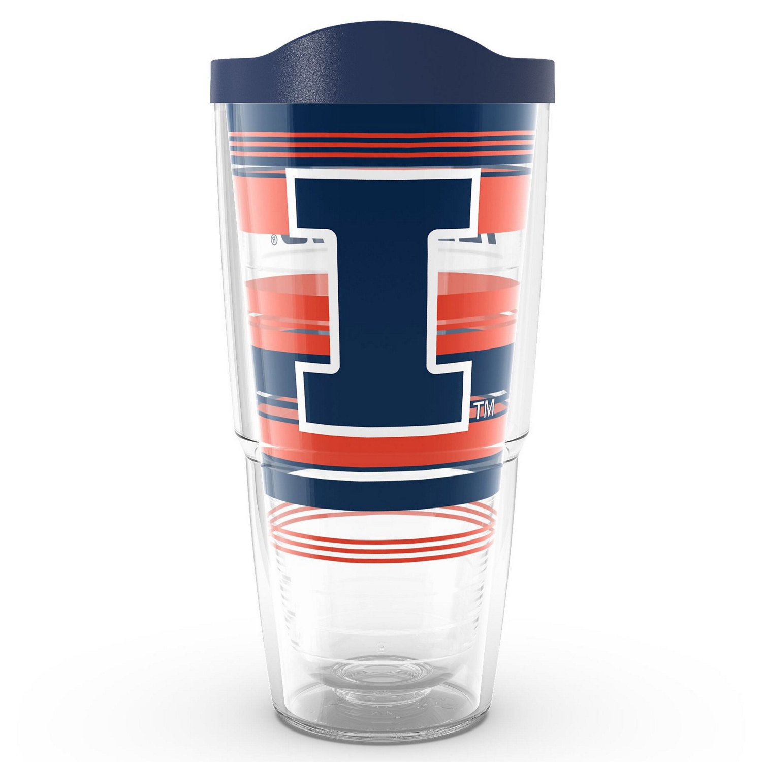Tervis Illinois Fighting Illini 24oz Hype Stripe Classic Tumbler
