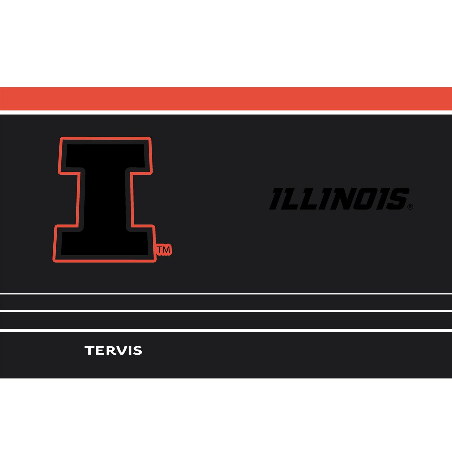 Tervis Illinois Fighting Illini 30oz Night Game Tumbler - view number 2