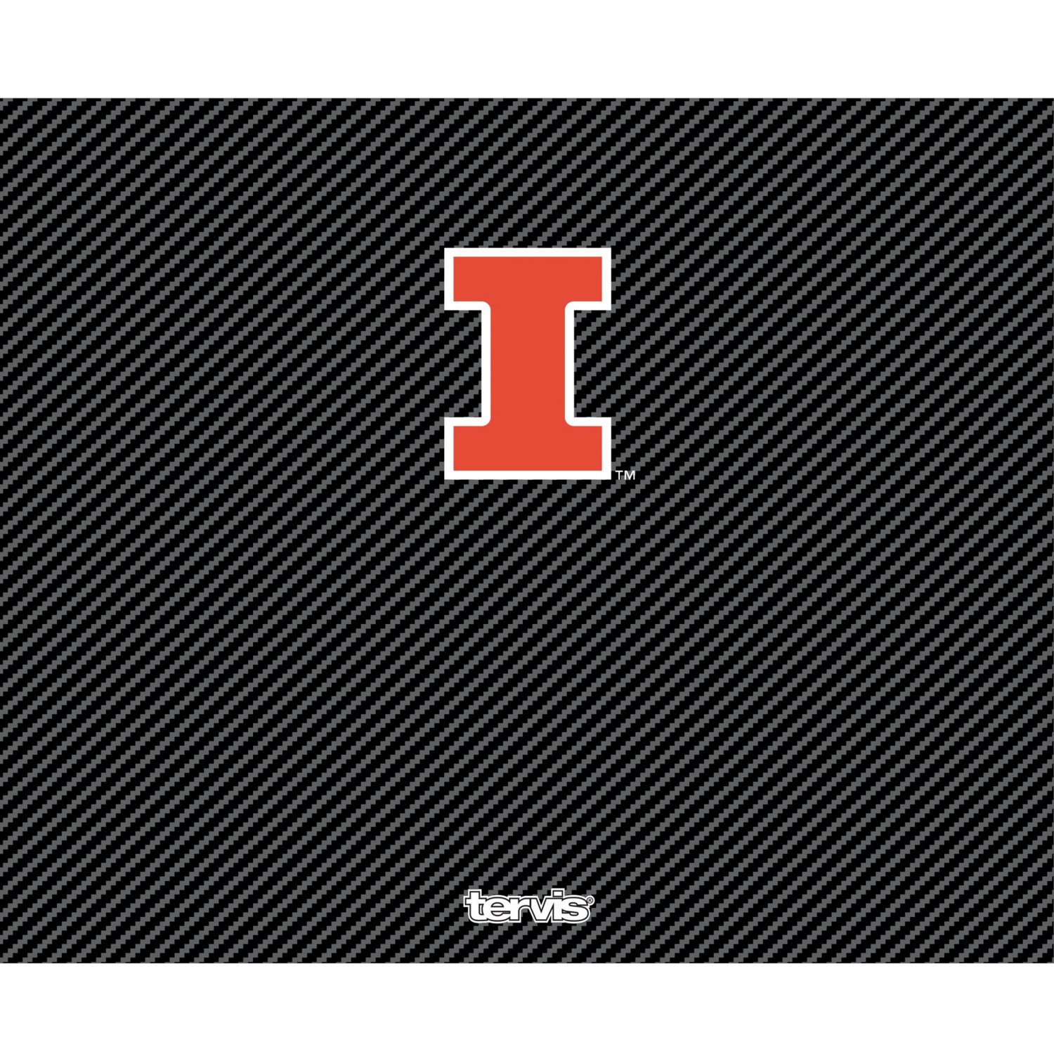 Tervis Illinois Fighting Illini 40oz Fiber Wide Mouth Water Bottle - view number 2