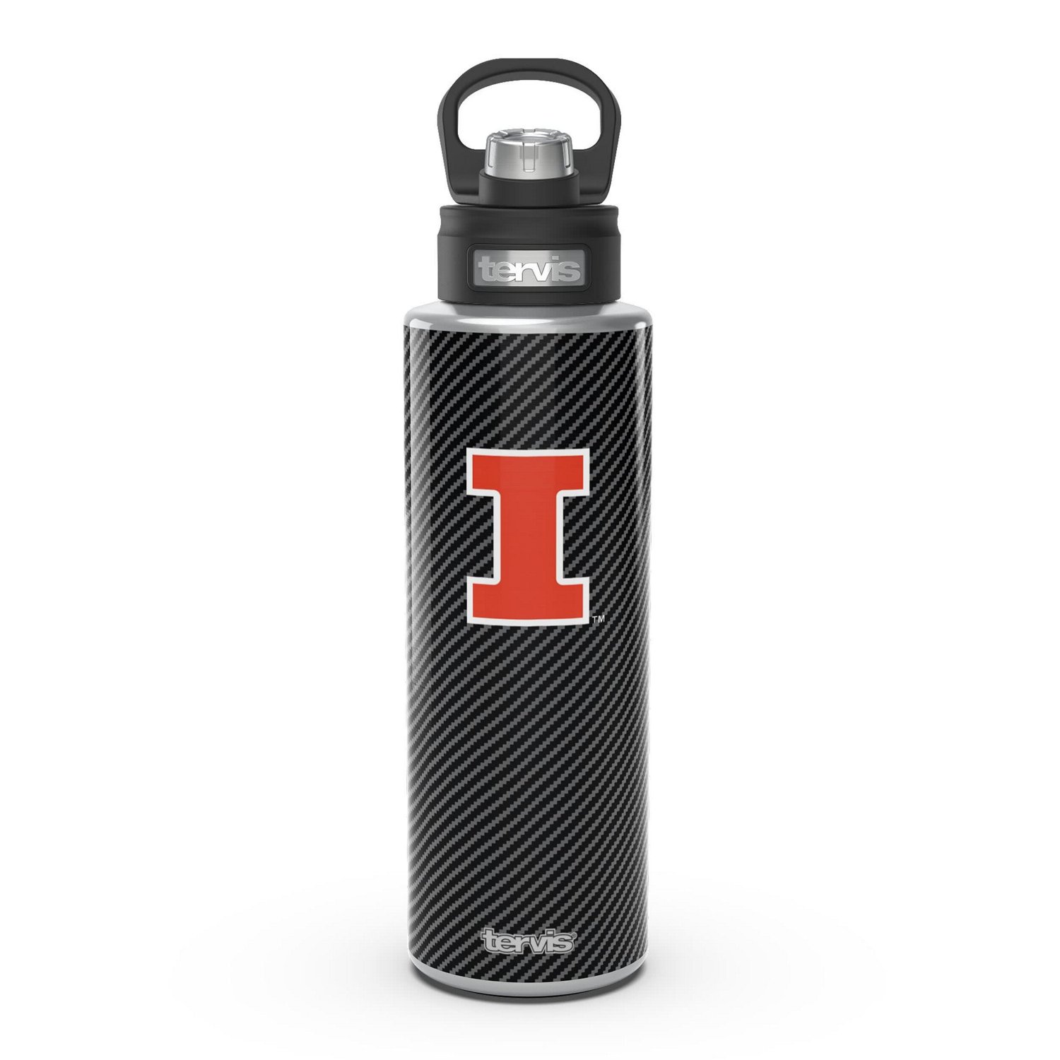 Tervis Illinois Fighting Illini 40oz Fiber Wide Mouth Water Bottle