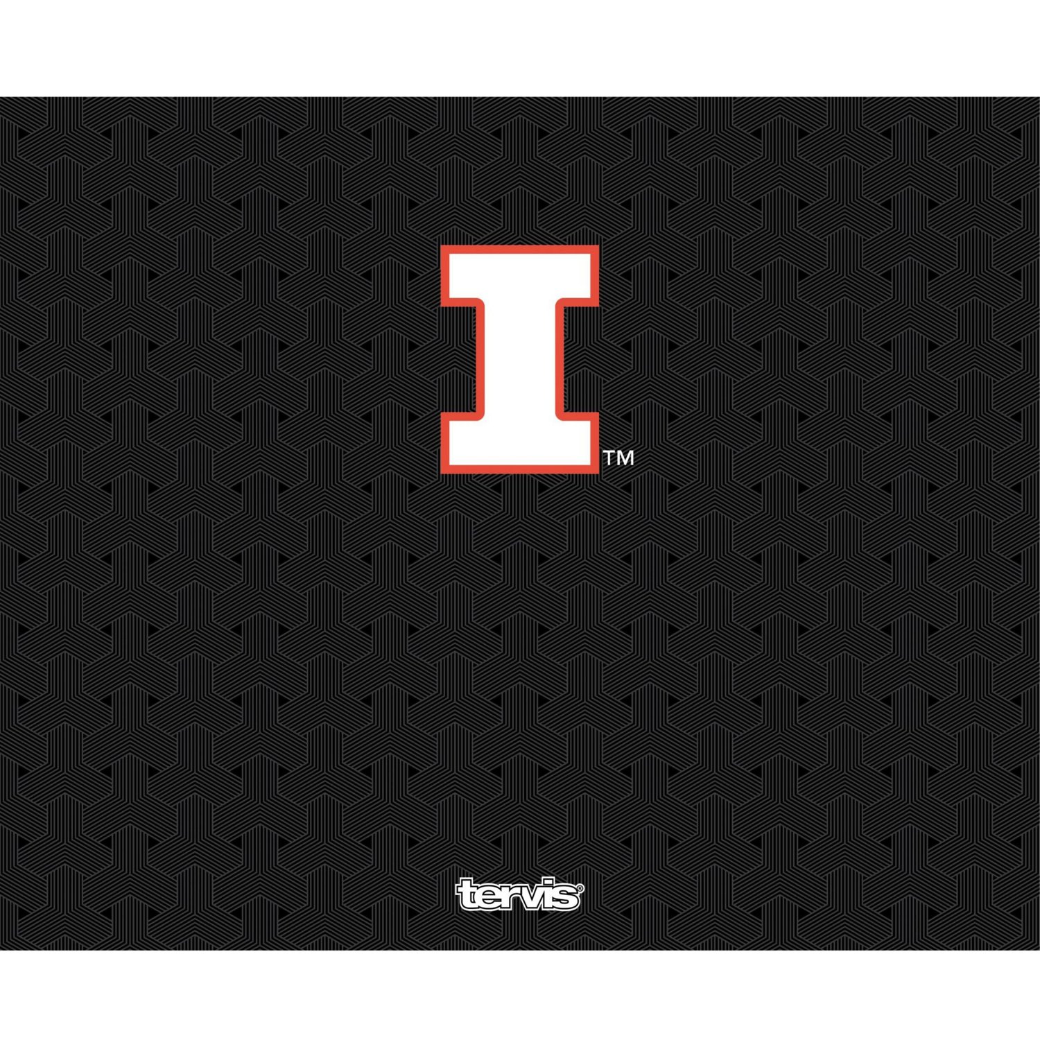 Tervis Illinois Fighting Illini 40oz Weave Wide Mouth Water Bottle - view number 2