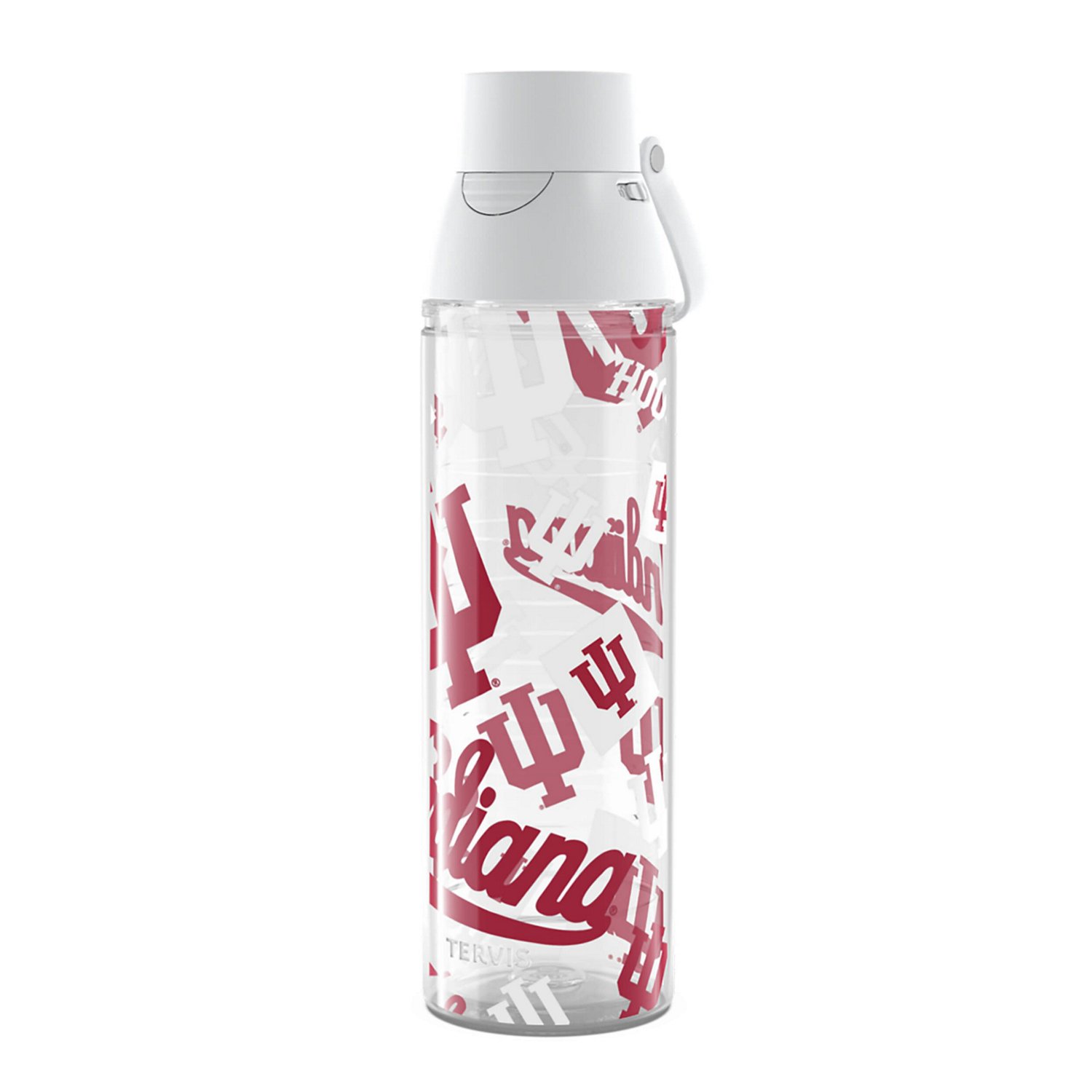 Tervis Indiana Hoosiers 24oz Allover Venture Lite Water Bottle