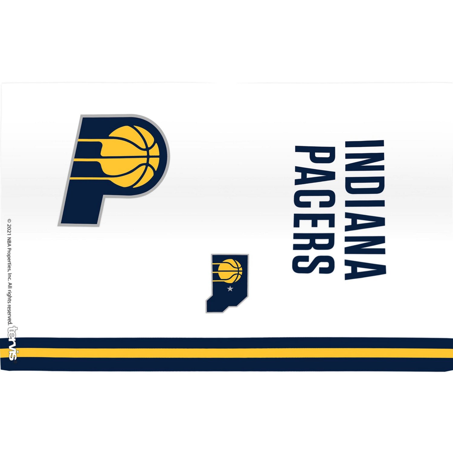 Tervis Indiana Pacers 16oz Arctic Classic Tumbler - view number 2