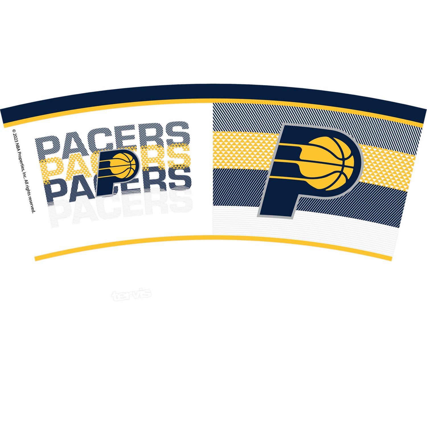 Tervis Indiana Pacers 16oz Competitor Classic Tumbler - view number 2