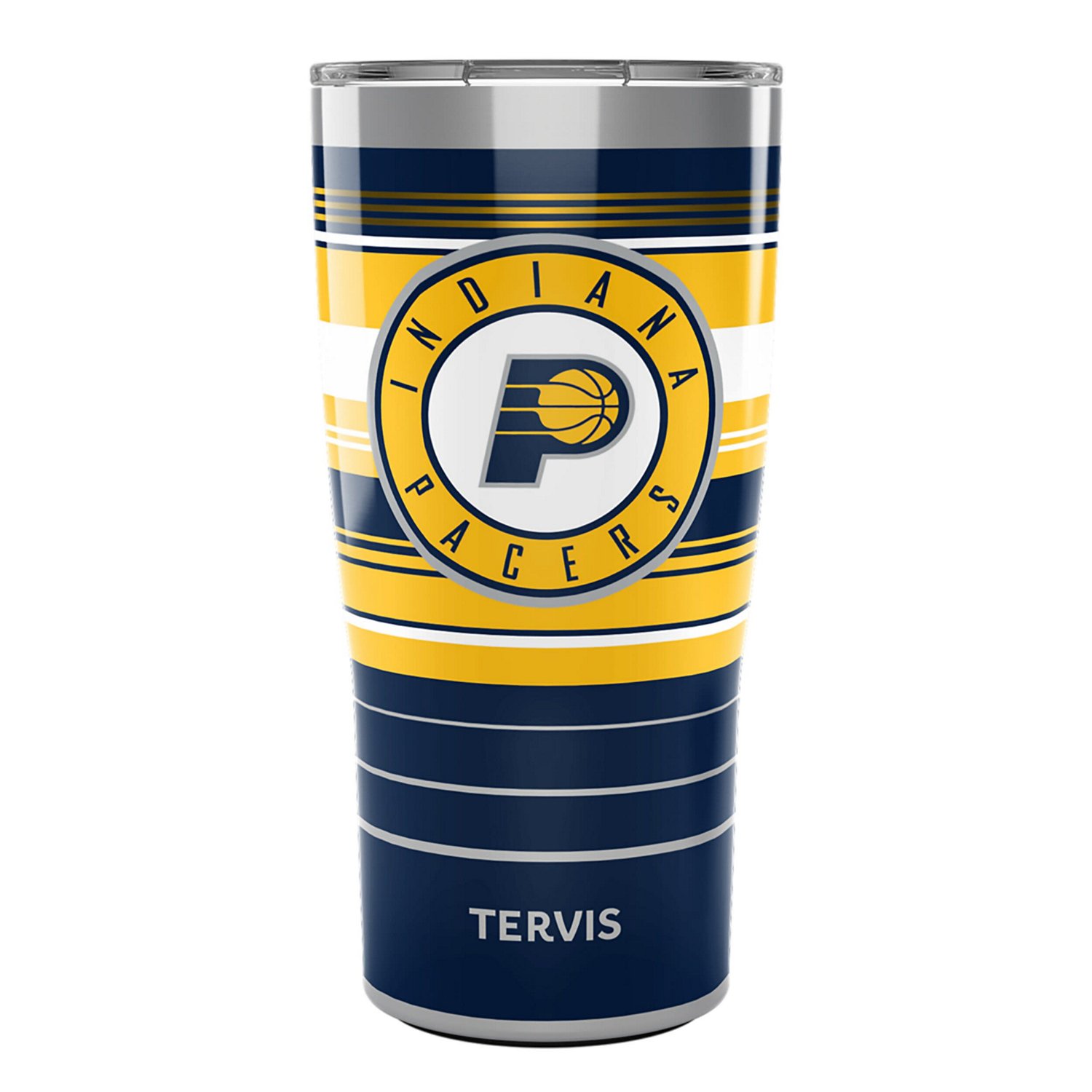 Tervis Indiana Pacers 20oz Hype Stripes Stainless Steel Tumbler
