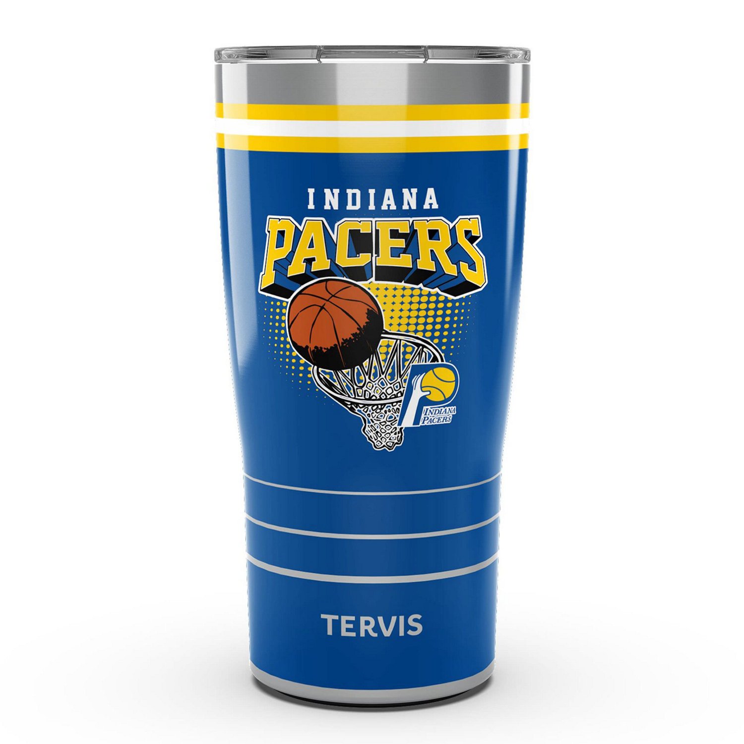 Tervis Indiana Pacers 20oz Vintage Stainless Steel Tumbler