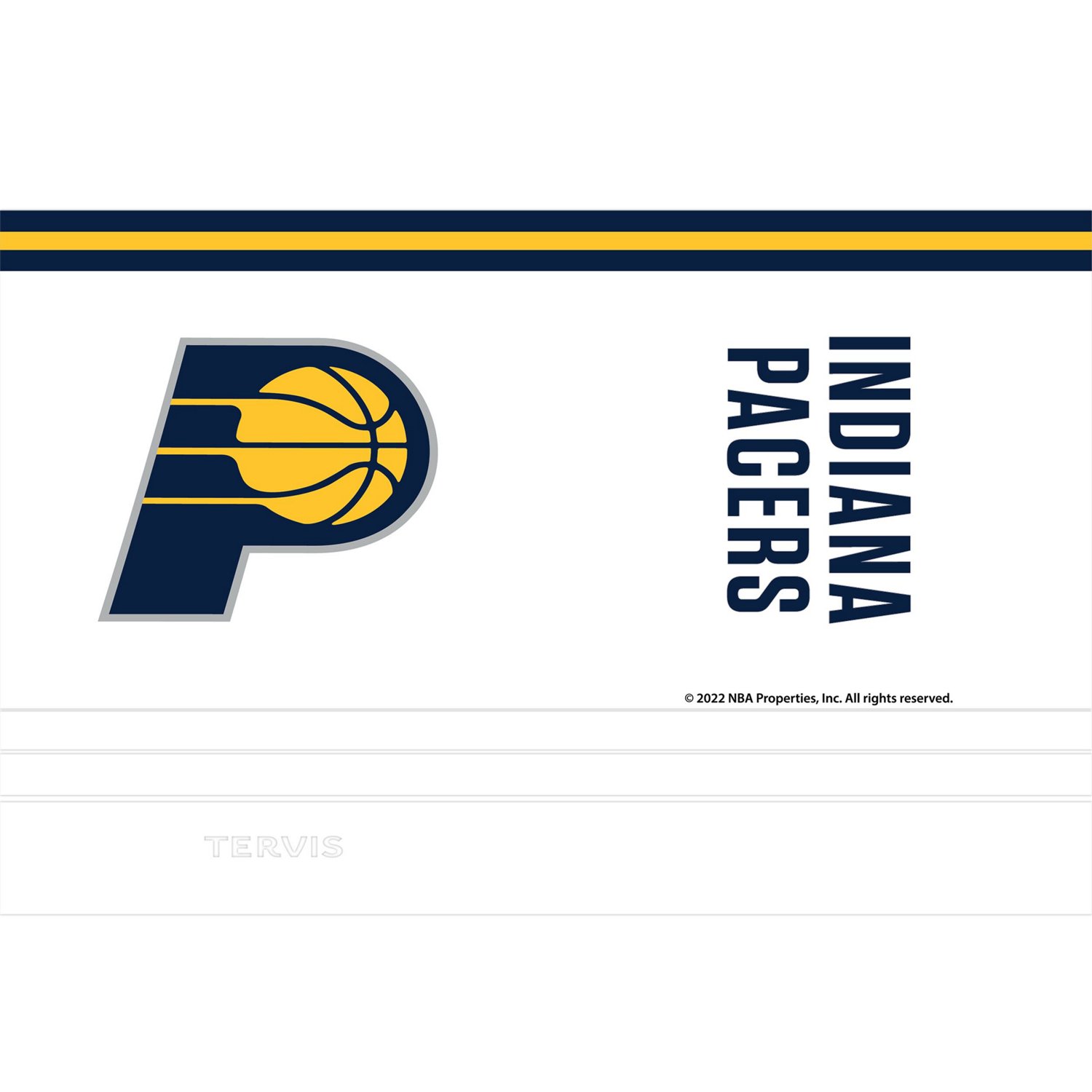 Tervis Indiana Pacers 30oz Arctic Stainless Steel Tumbler
