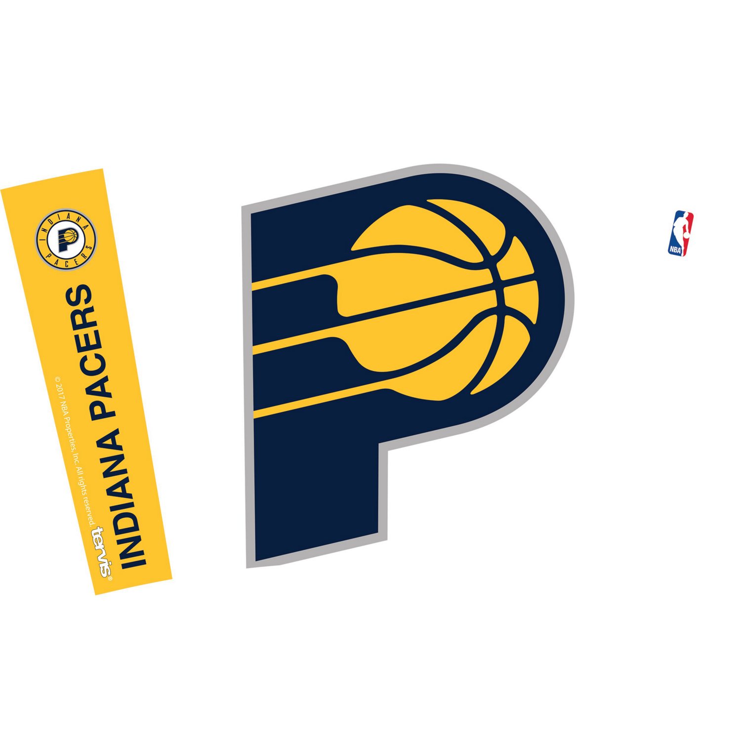 Tervis Indiana Pacers Four-Pack 16oz Classic Tumbler Set - view number 4
