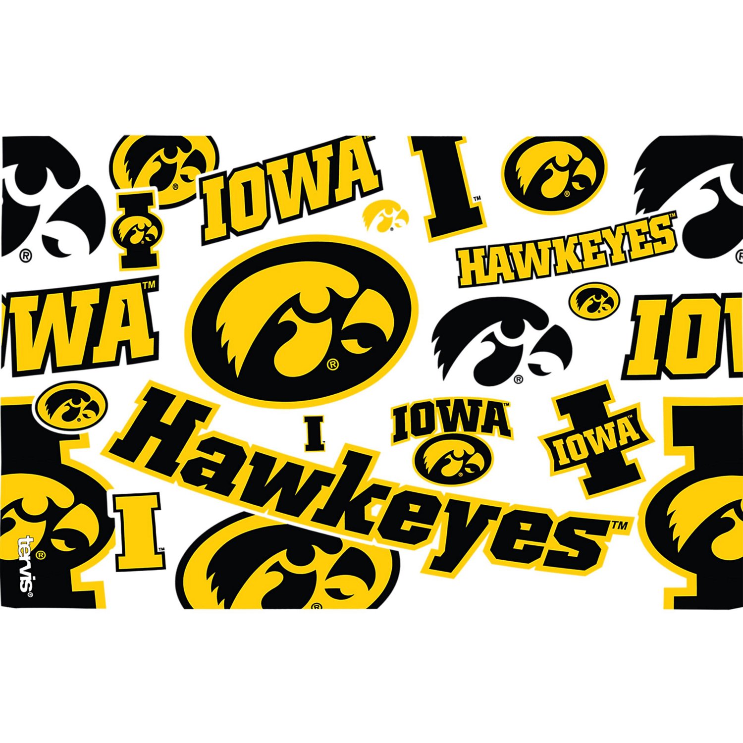 Tervis Iowa Hawkeyes 2-Pack 16oz Competitor  Emblem Tumbler Set - view number 3