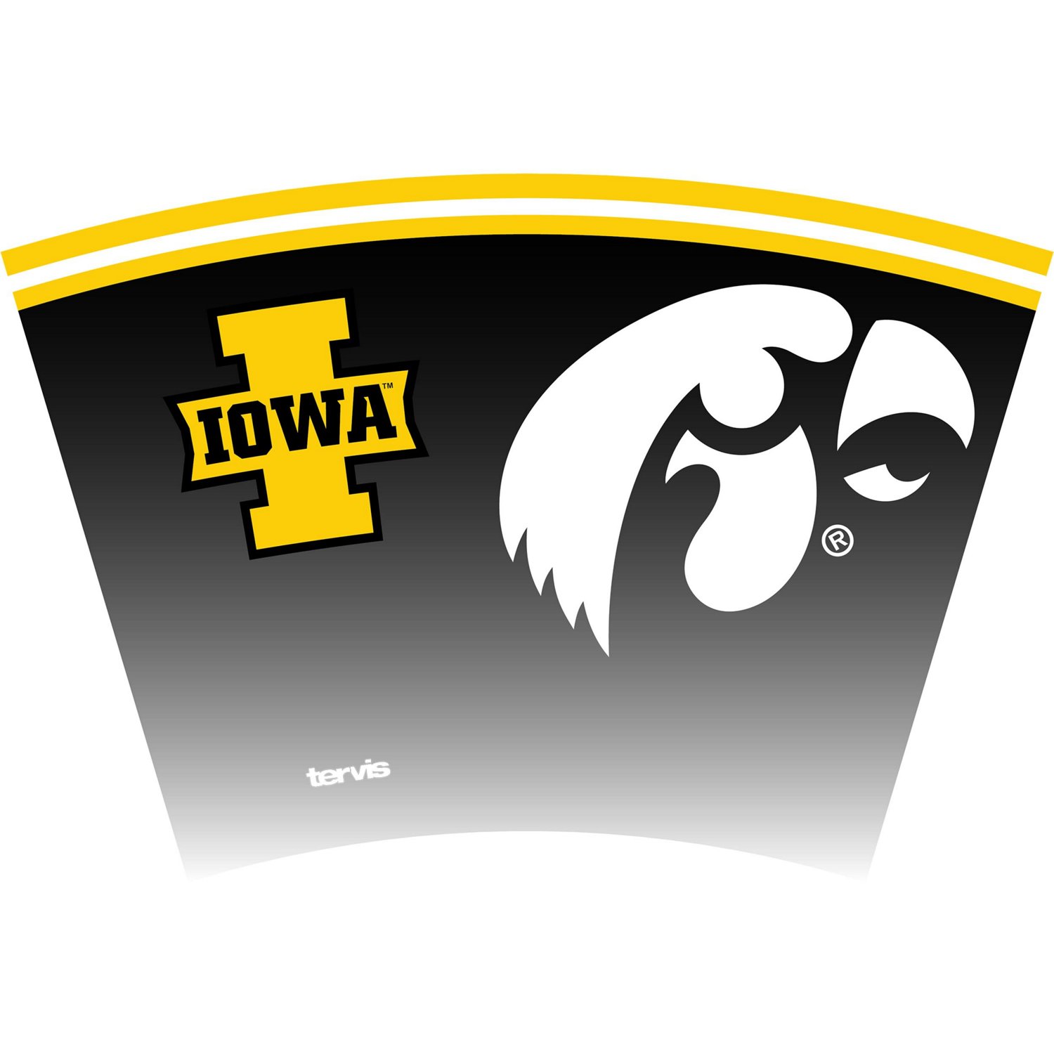 Tervis Iowa Hawkeyes 24oz Forever Fan Classic Tumbler - view number 2