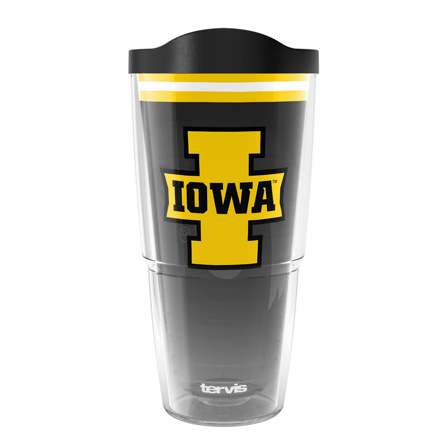 Tervis Iowa Hawkeyes 24oz Forever Fan Classic Tumbler