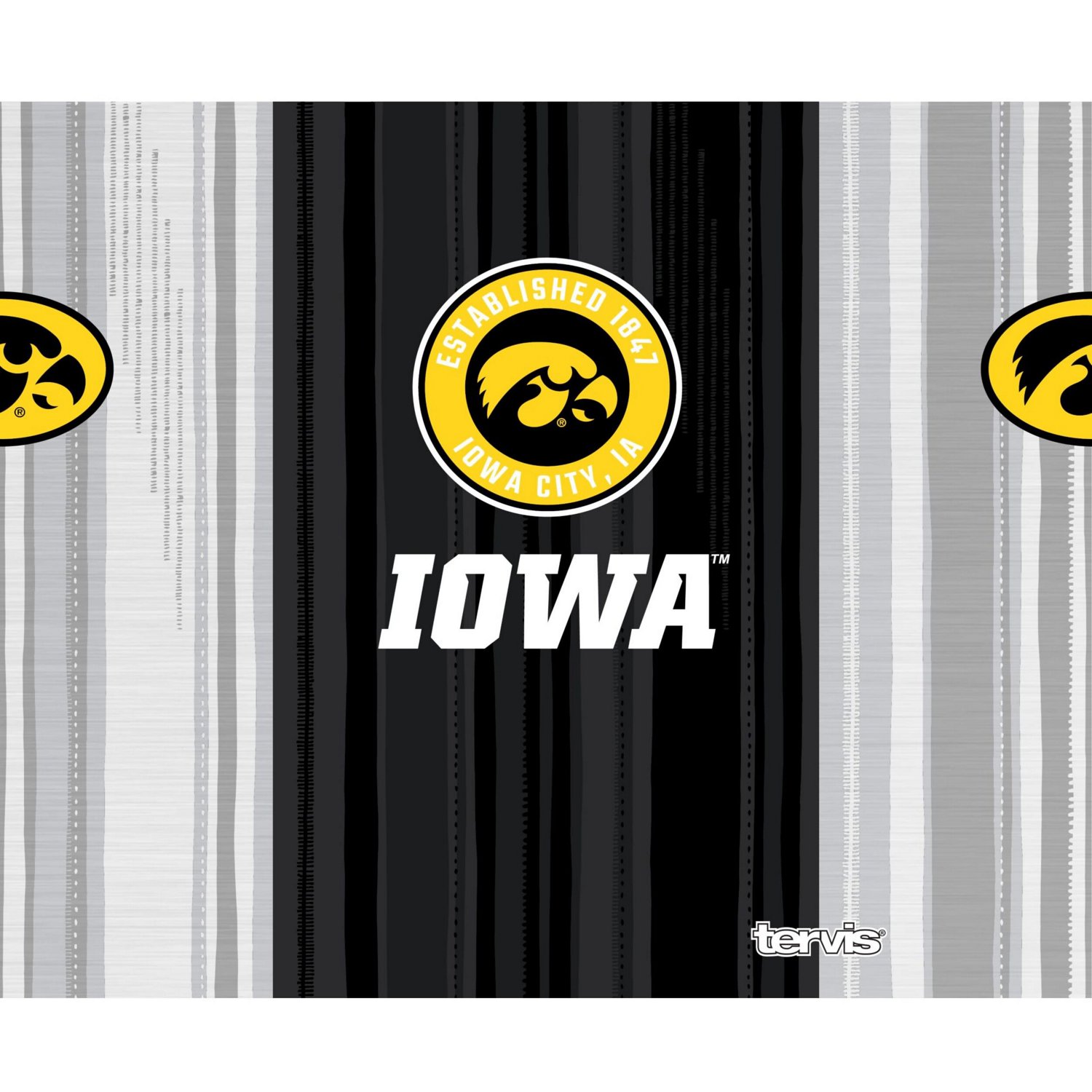 Tervis Iowa Hawkeyes 40oz All In Wide Mouth Water Bottle - view number 2