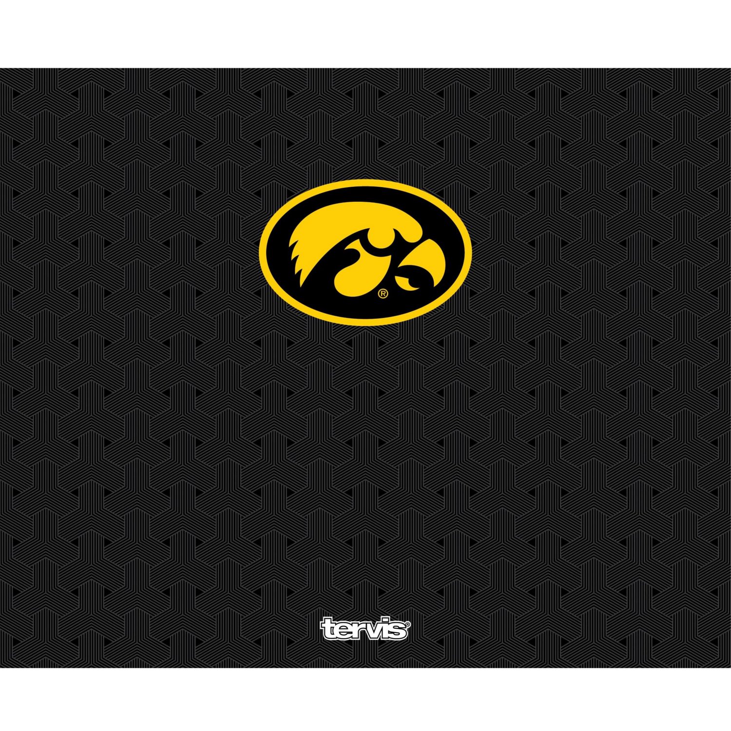 Tervis Iowa Hawkeyes 40oz Weave Wide Mouth Water Bottle - view number 2