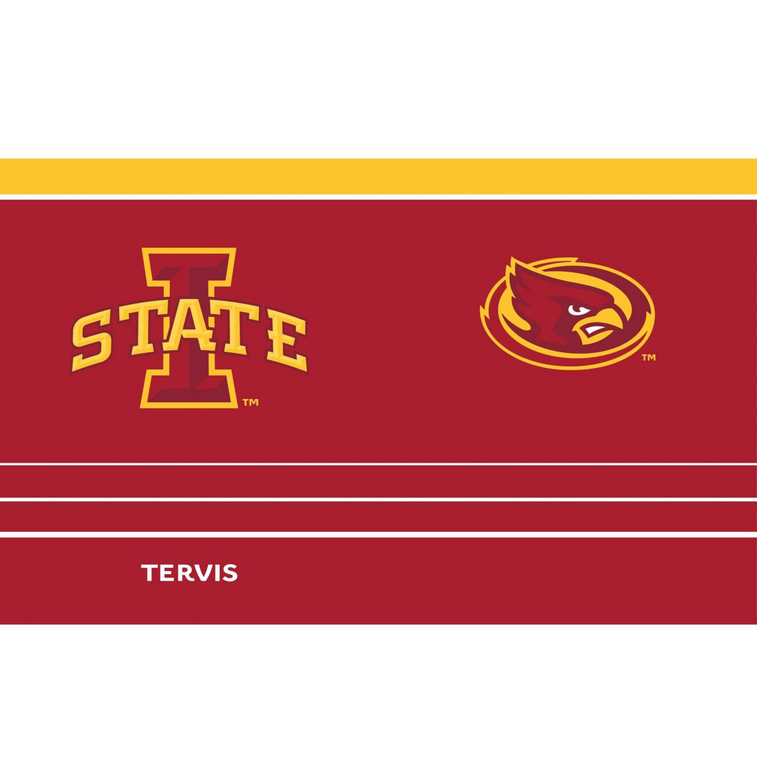 Tervis Iowa State Cyclones 20oz MVP Stainless Steel Tumbler                                                                      - view number 2