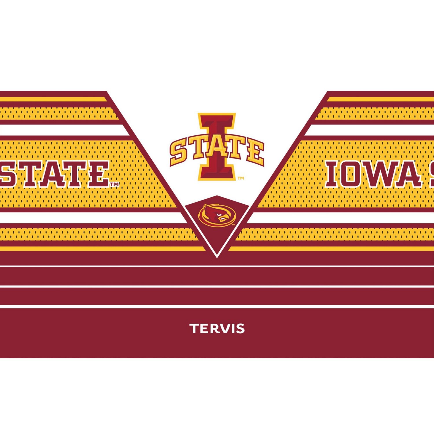 Tervis Iowa State Cyclones 20oz Win Streak Stainless Steel Tumbler                                                               - view number 2