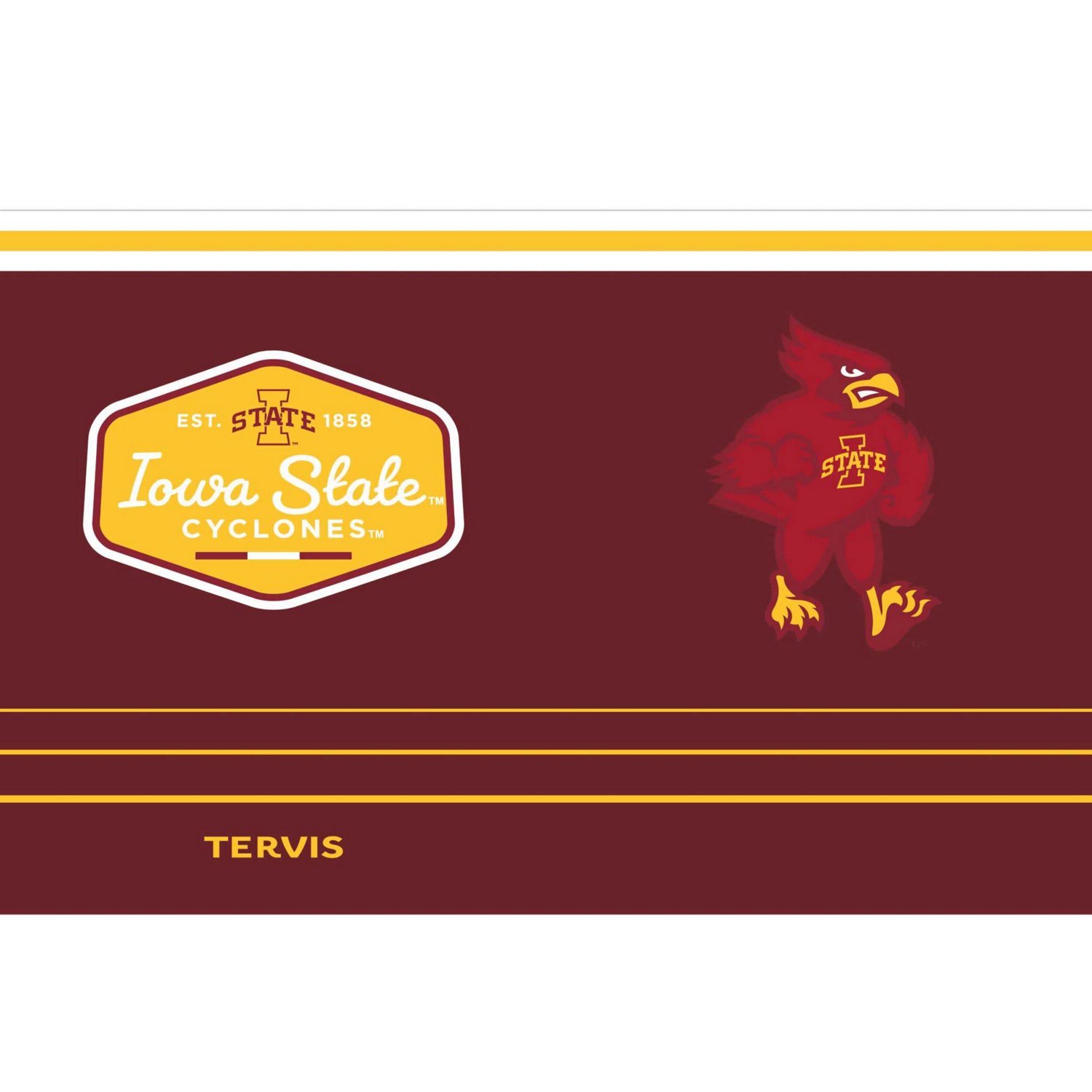 Tervis Iowa State Cyclones 30oz Vintage Stainless Steel Tumbler                                                                  - view number 2