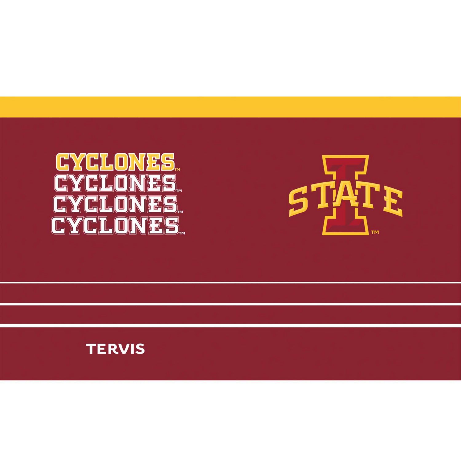 Tervis Iowa State Cyclones Reverb 20oz Stainless Steel Tumbler                                                                   - view number 2