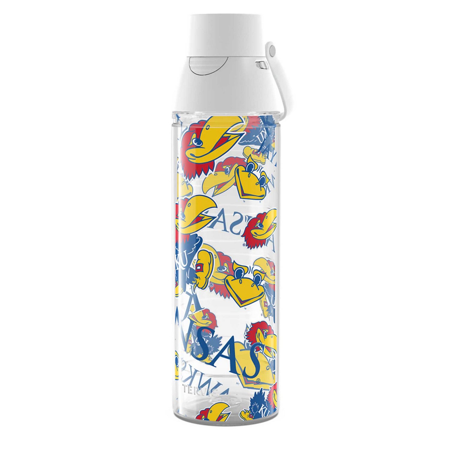 Tervis Kansas Jayhawks 24oz Allover Venture Lite Water Bottle - view number 1