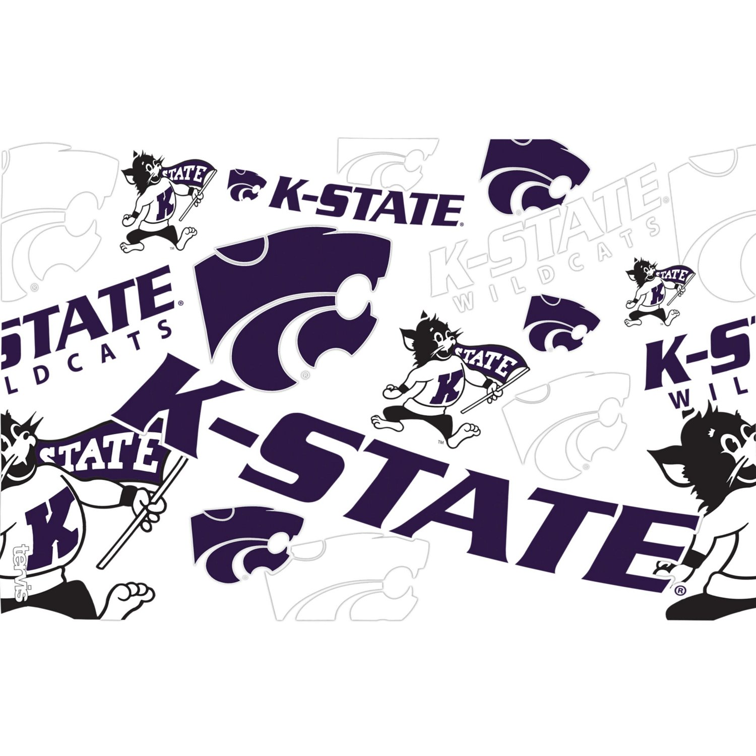 Tervis Kansas State Wildcats 2-Pack 16oz Competitor  Emblem Tumbler Set - view number 3