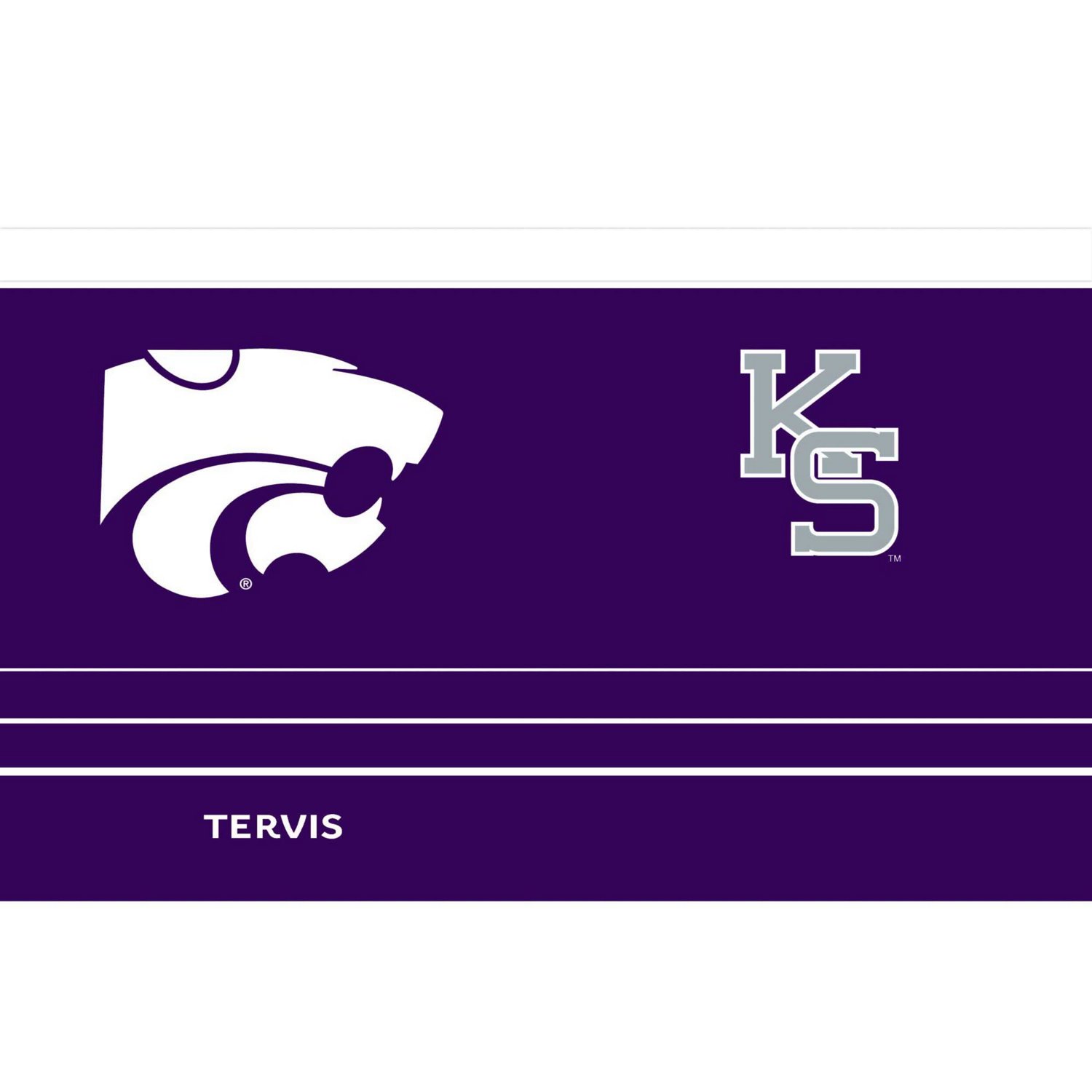 Tervis Kansas State Wildcats 20oz MVP Stainless Steel Tumbler
